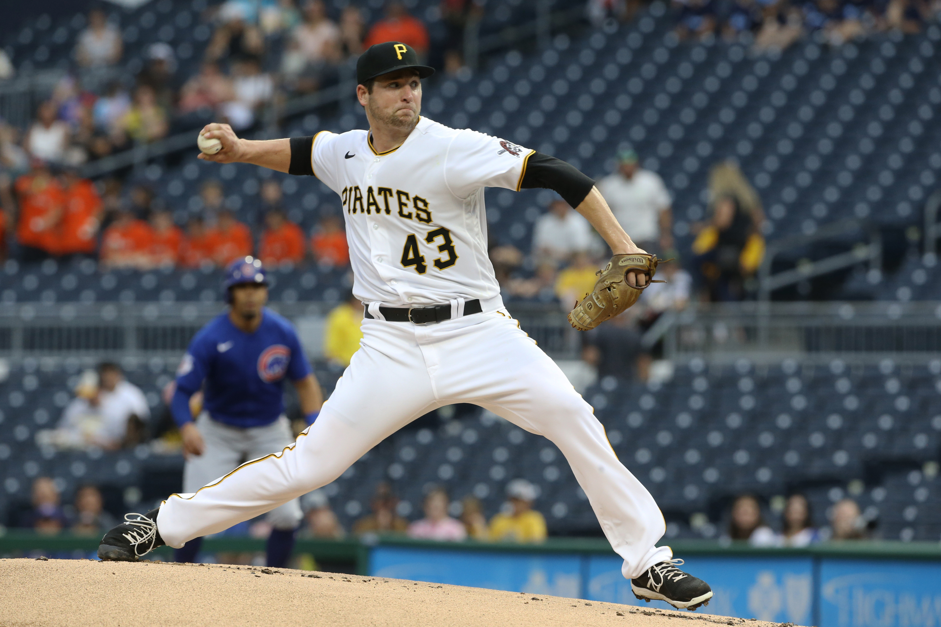 Jerad Eickhoff, Pittsburgh Pirates Wallpaper, 3200x2140 HD Desktop