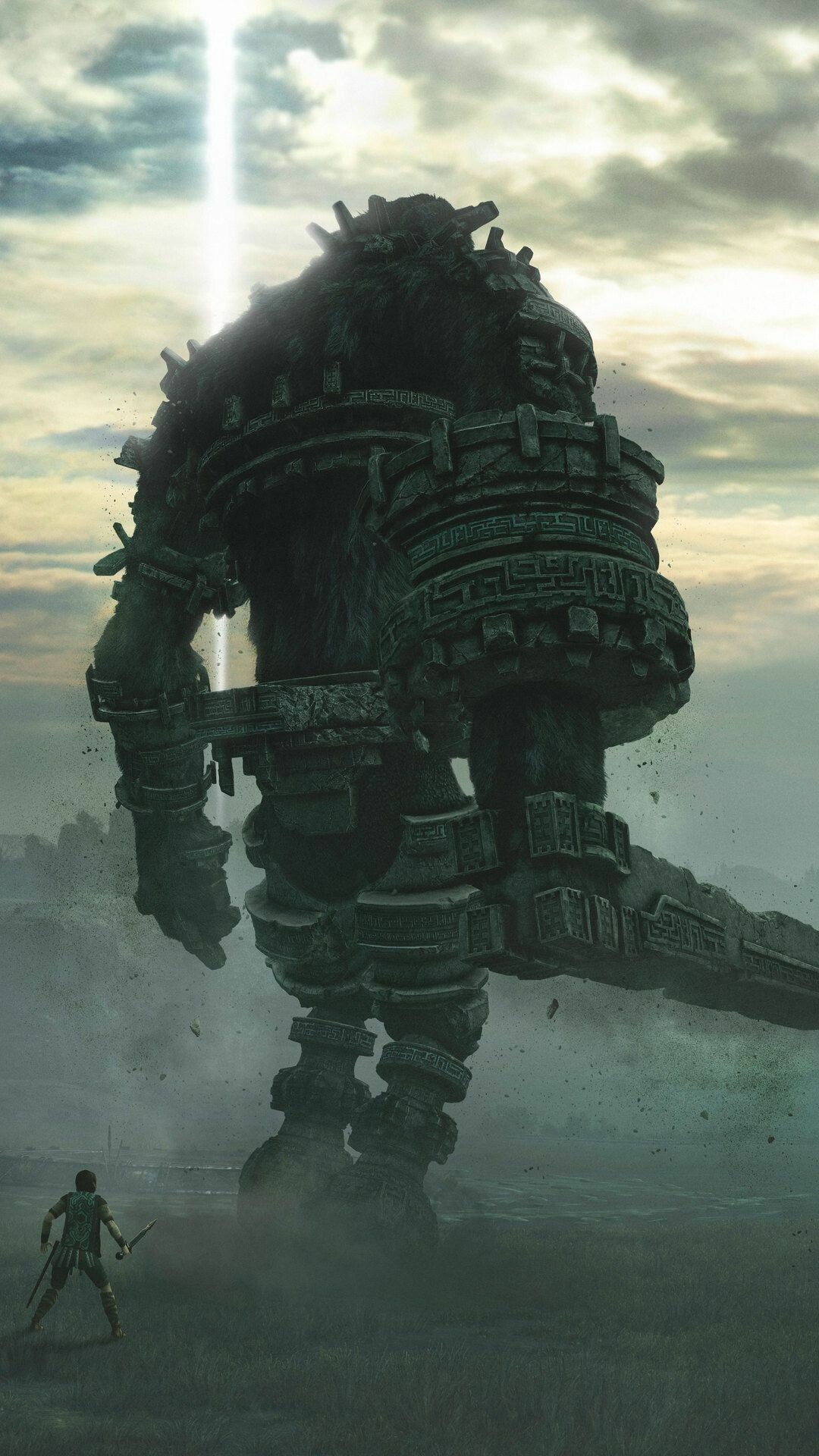 Shadow of the Colossus, Phone wallpapers, HD backgrounds, 1080x1920 Full HD Phone