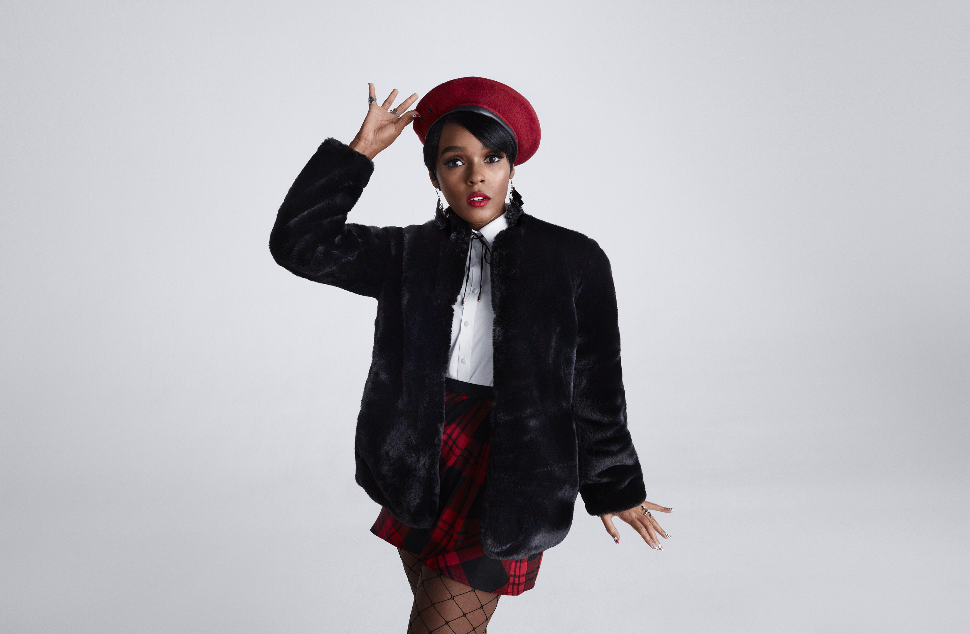 Janelle Monae stunning wallpapers backgrounds, 3310x2160 HD Desktop