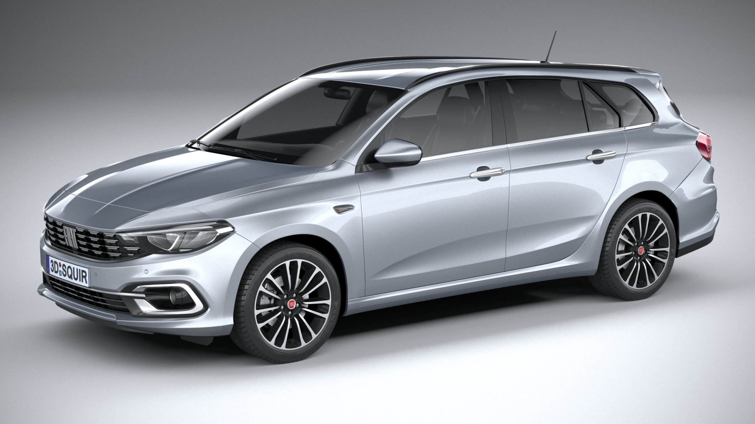 SQUIR, Fiat Tipo Station Wagon Wallpaper, 2400x1350 HD Desktop