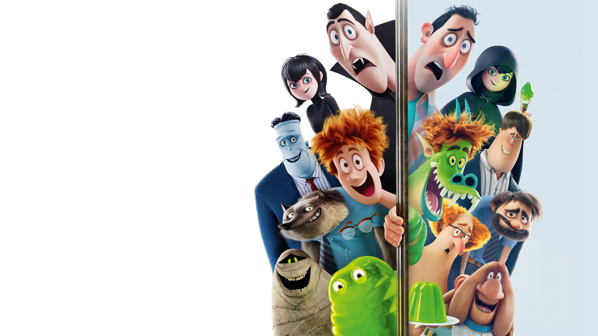 Hotel Transylvania: Transformania HD Wallpaper 1920x1080