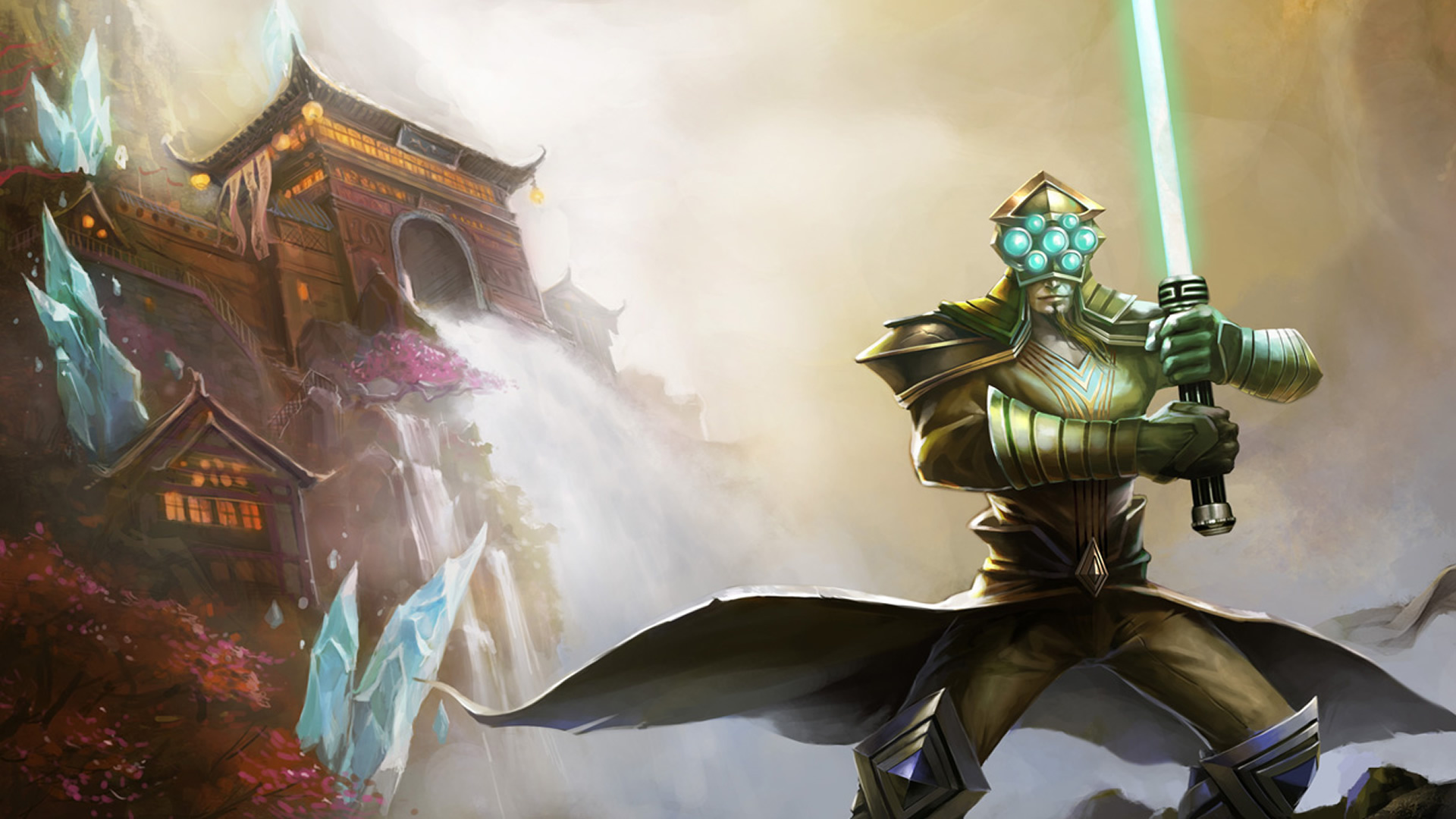 Master Yi wallpapers, leaguesplash, 1920x1080 Full HD Desktop