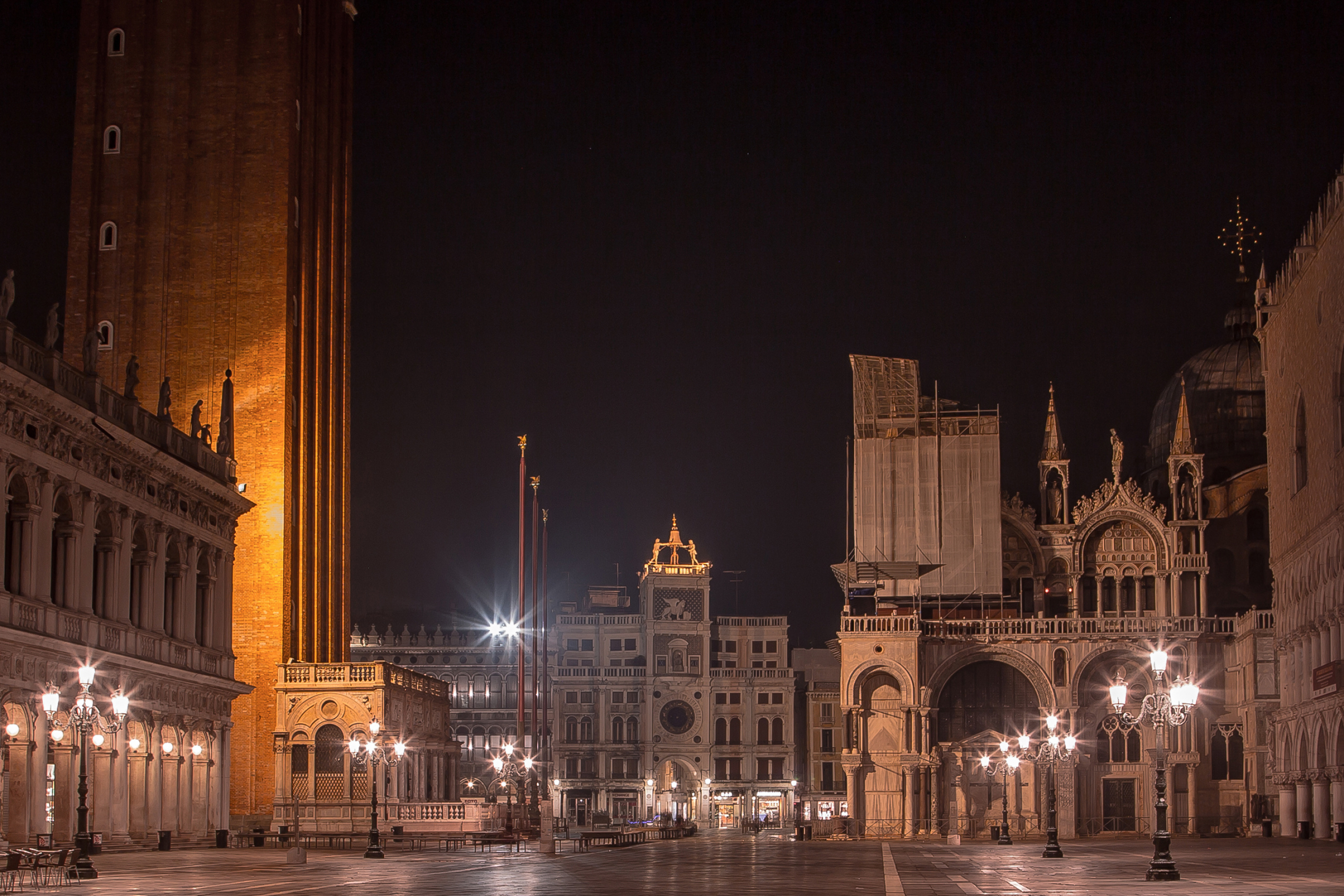 St. Mark's Clocktower, Download, 2800x1870 HD Desktop