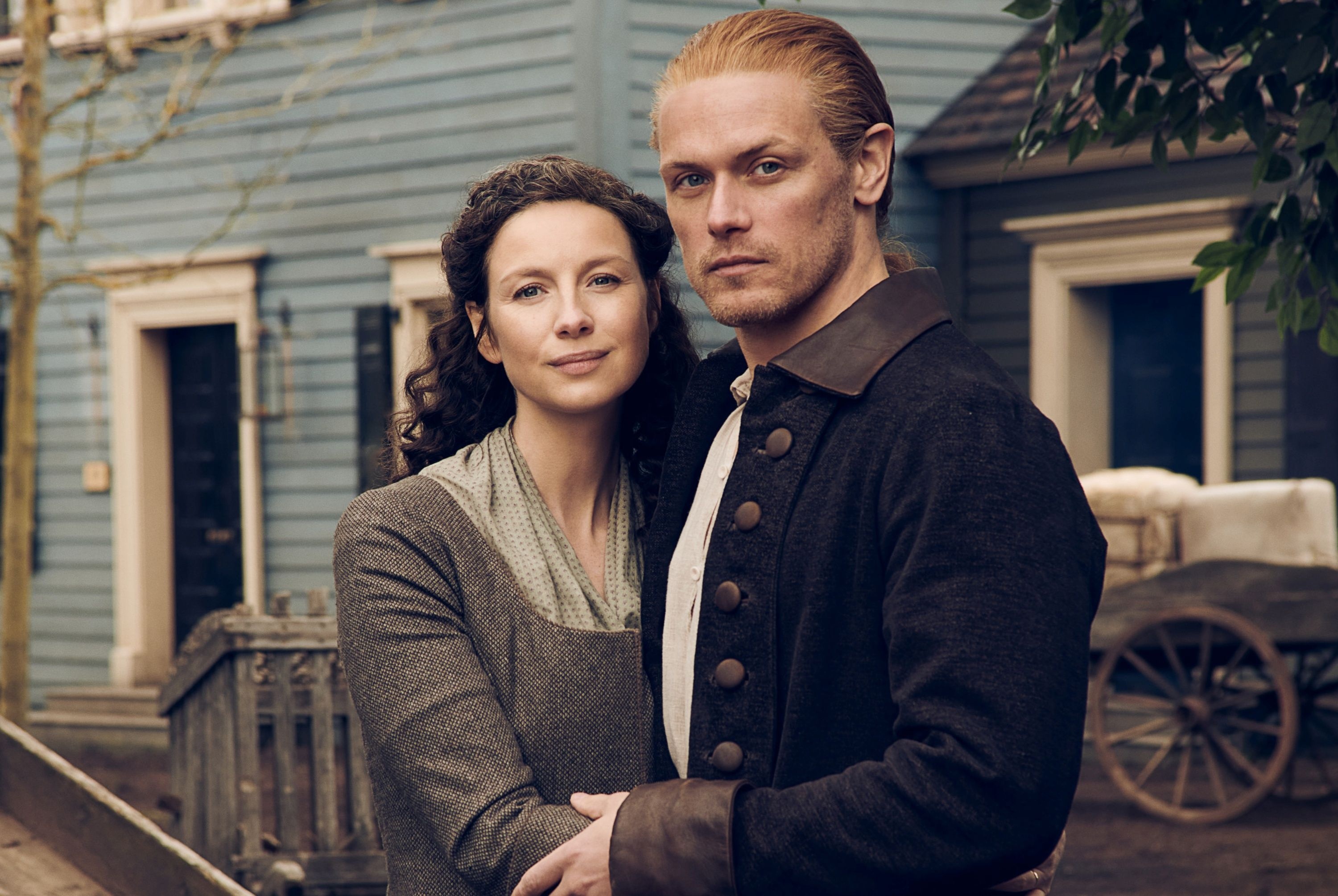 Outlander season 6, Caitriona Balfe, Sam Heughan, TV show ending, 3000x2010 HD Desktop