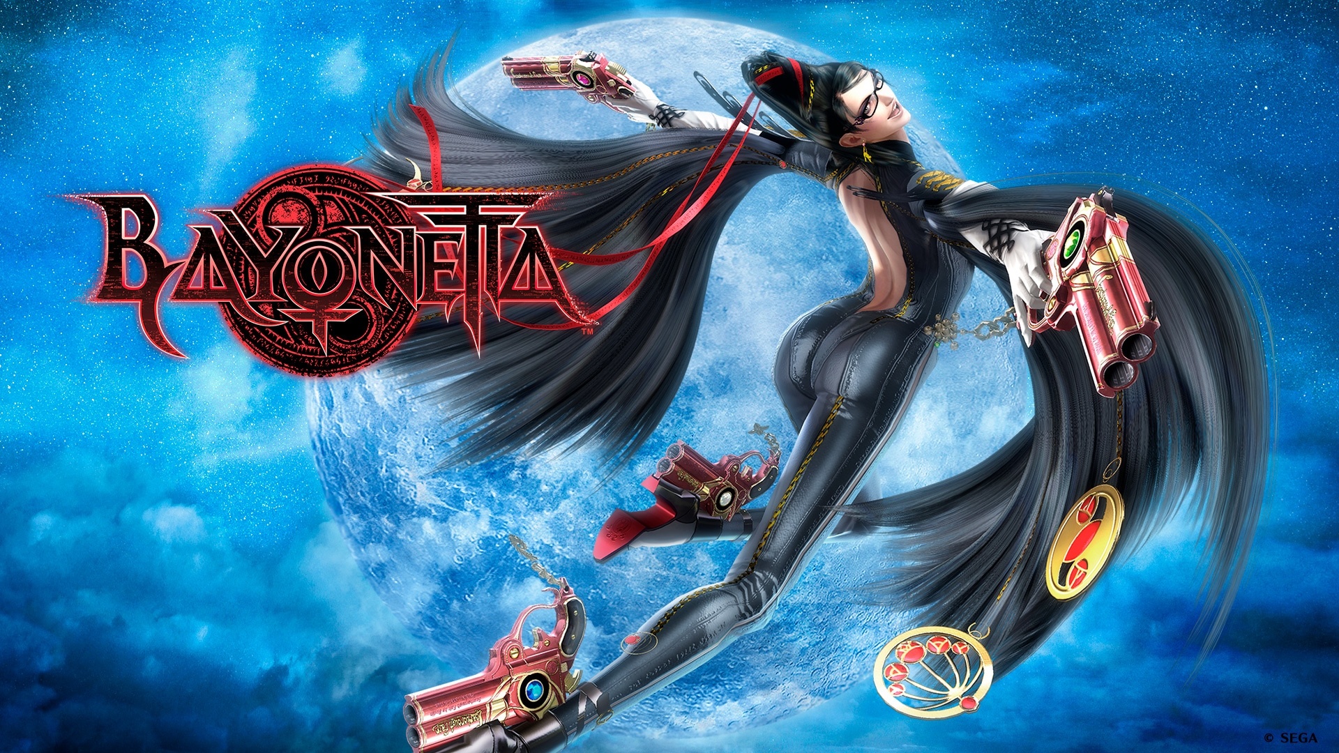 Bayonetta 12 year anniversary, Desktop wallpapers, Noisy Pixel, 1920x1080 Full HD Desktop