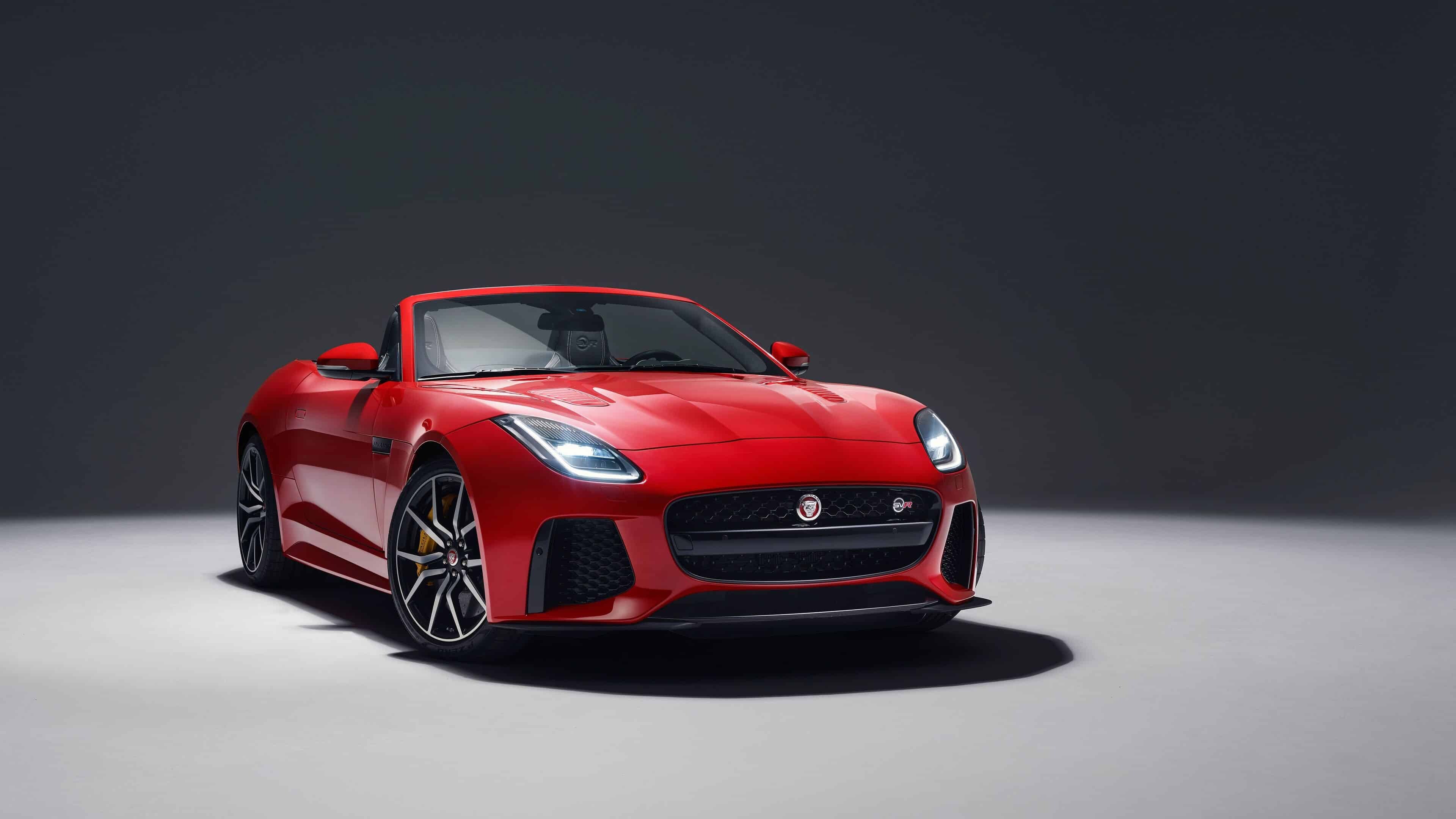 Jaguar Cars, Auto industry, Jaguar F-Type SVR, Ultra HD wallpapers, 3840x2160 4K Desktop