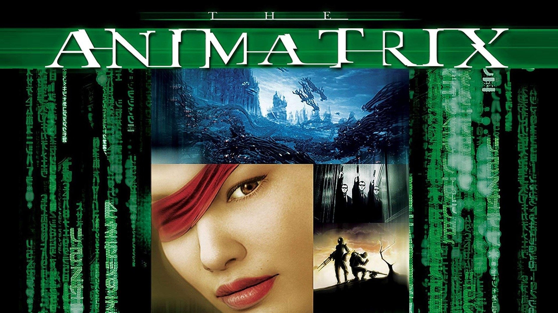 The Animatrix, Online movie streaming, Virtual reality, Digital storytelling, 1920x1080 Full HD Desktop