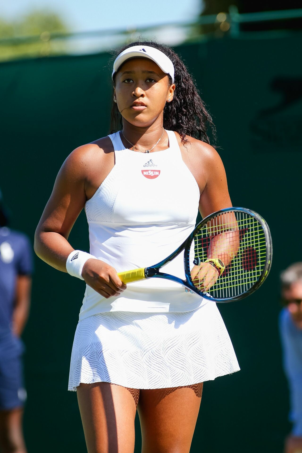 Stylish celebrity, Highlight of February, Captivating photos, Naomi Osaka, 1280x1920 HD Phone