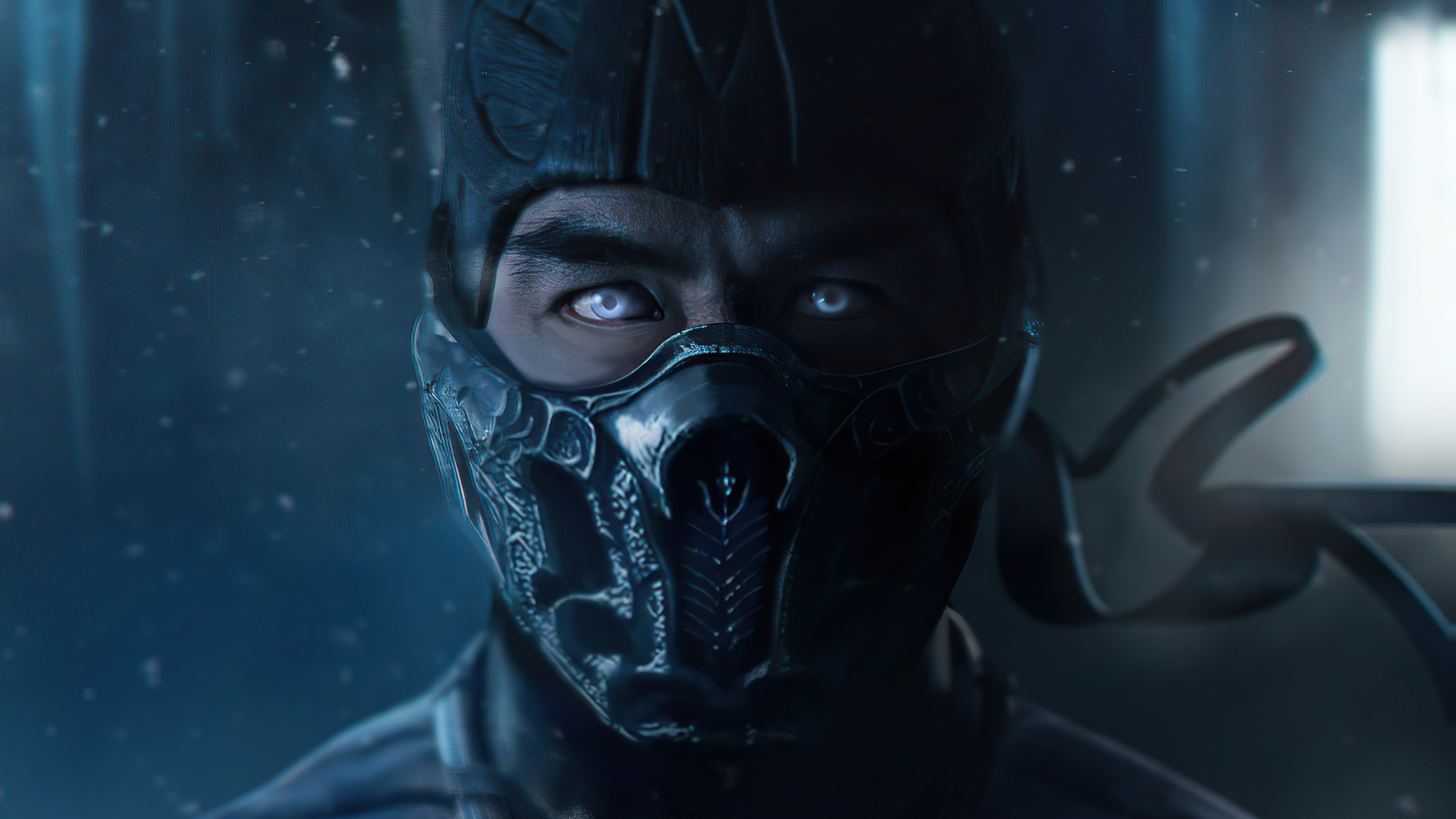 Mortal Kombat (2021), Sub-Zero's origin story, Frozen powers, Intense martial arts, 3840x2160 4K Desktop