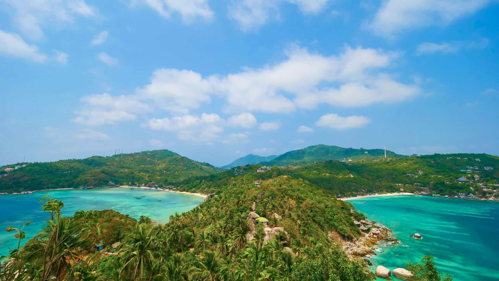 Koh Tao viewpoints, Ultimate guide, Thailand travels, Stunning landscapes, 1920x1080 Full HD Desktop