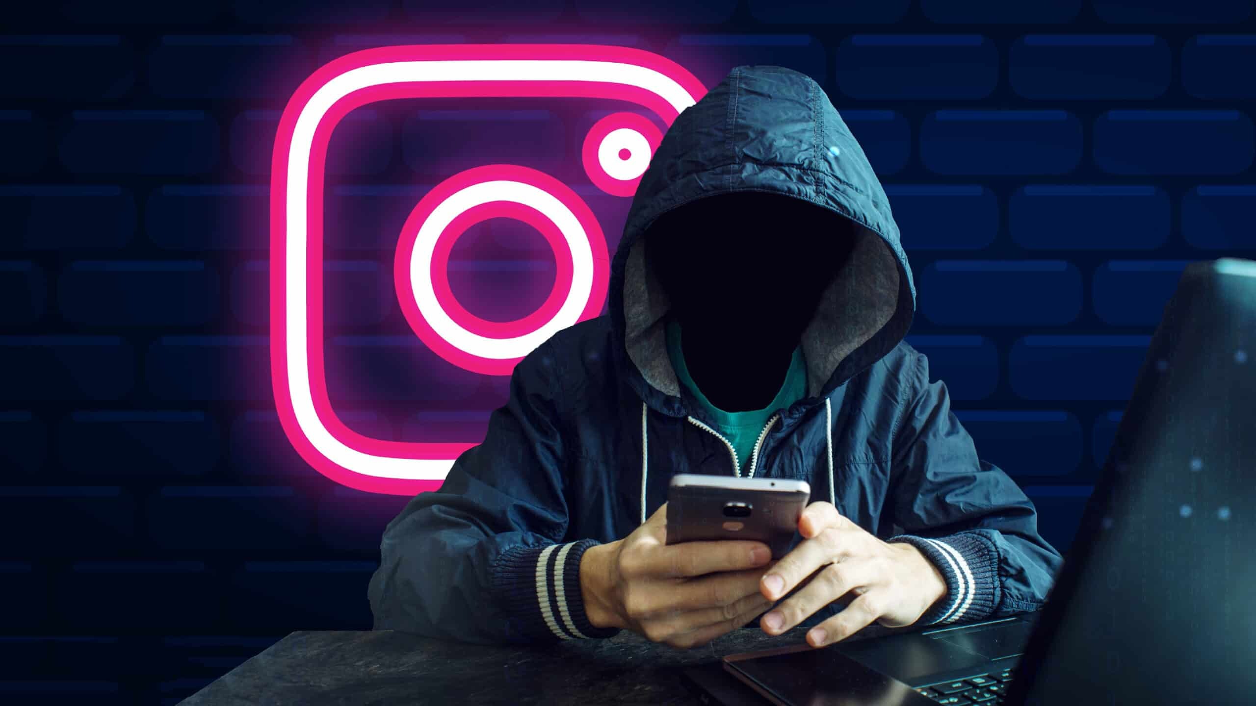 Instagram hacker negotiation, Online security, Cyber threats, Human naivety, 2560x1440 HD Desktop