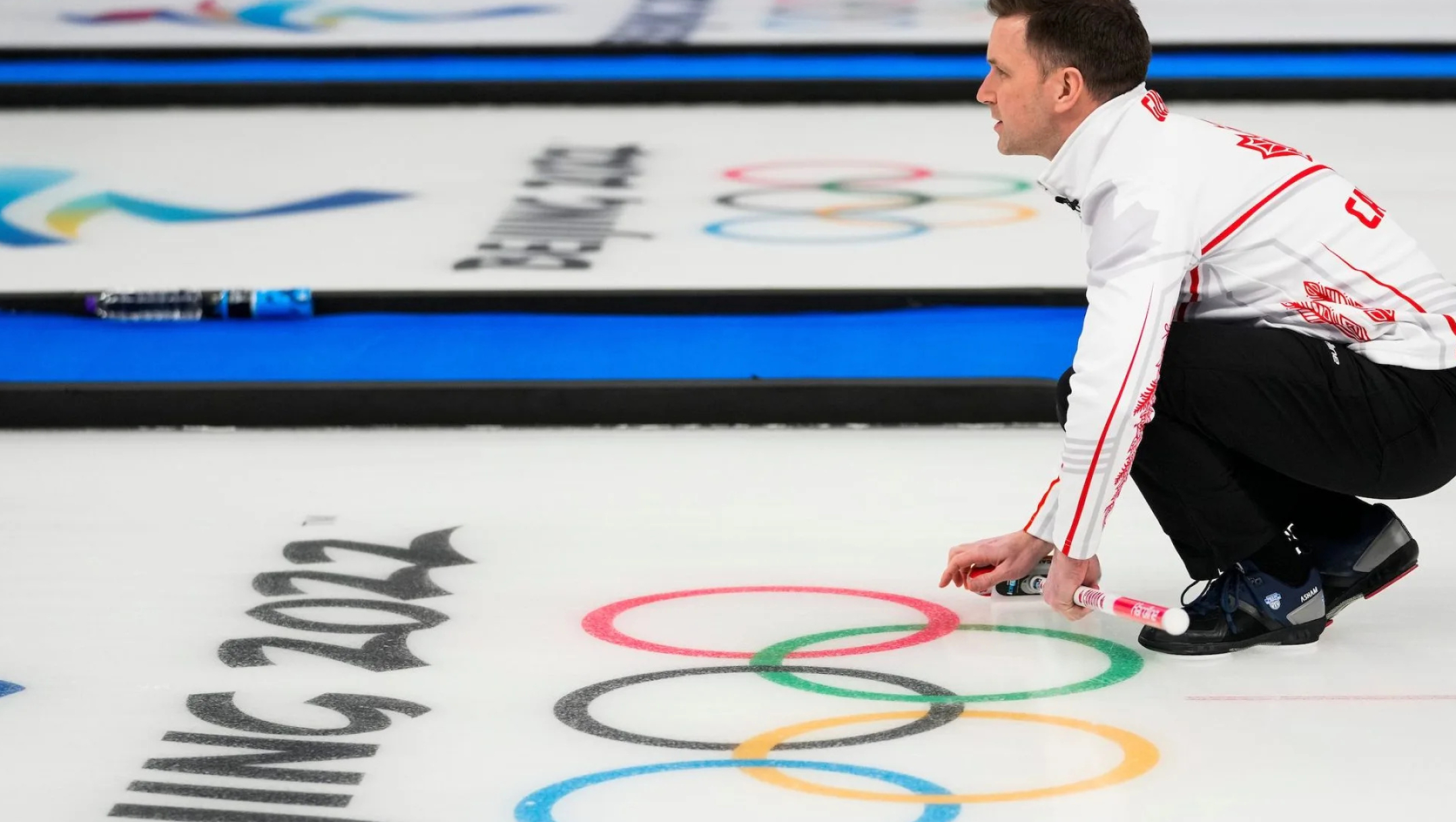 Brad Gushue, Curling Wallpaper, 2160x1220 HD Desktop