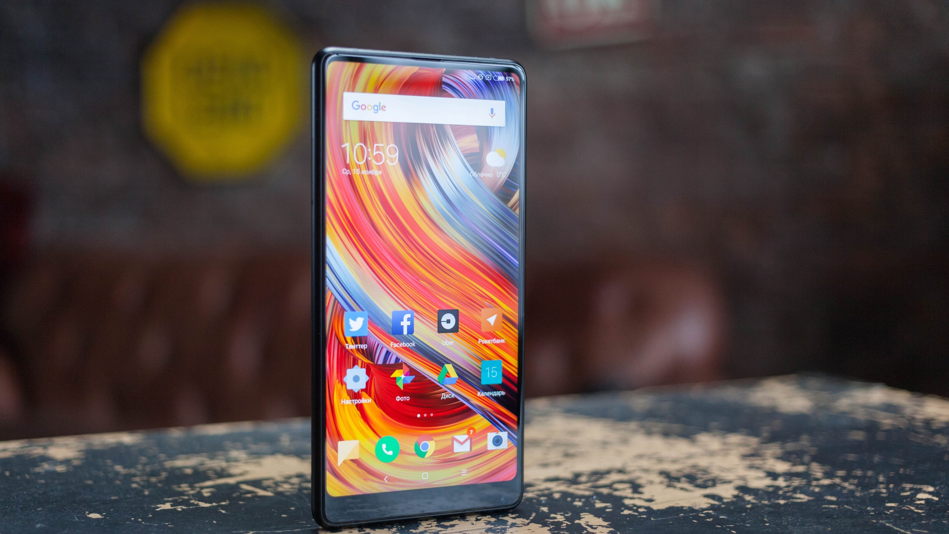 Xiaomi Mi Mix 2S, Hi-tech, 5K, 3840x2160 4K Desktop