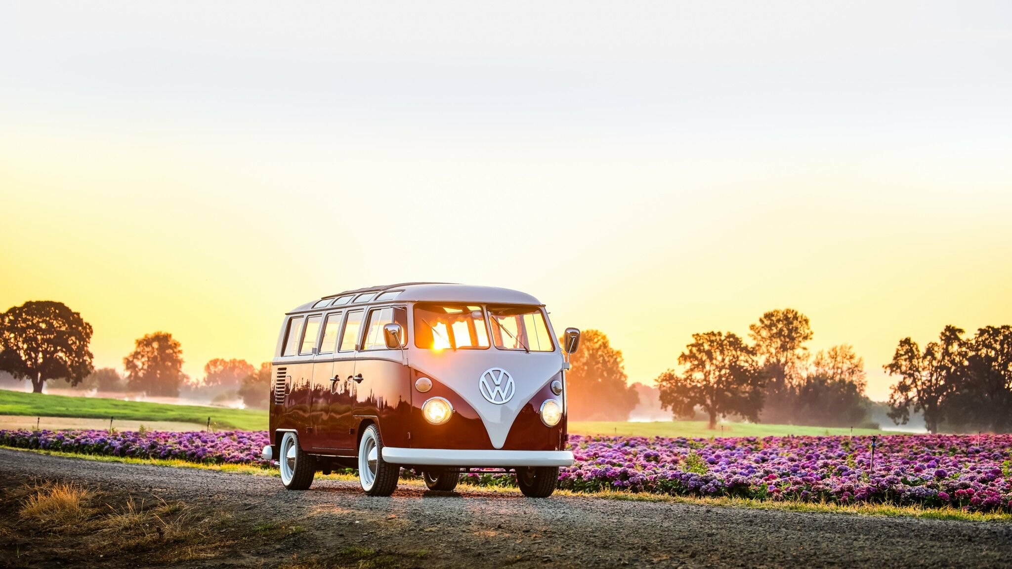 Volkswagen Van, Top free backgrounds, 2050x1160 HD Desktop