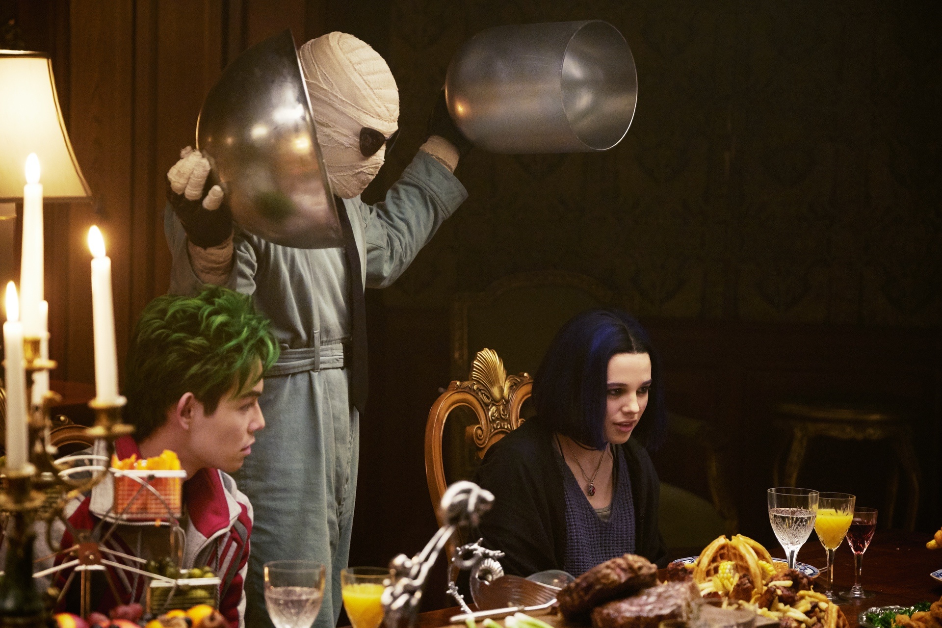 Doom Patrol TV Series, Titans crossover episode, New photos, 1920x1280 HD Desktop