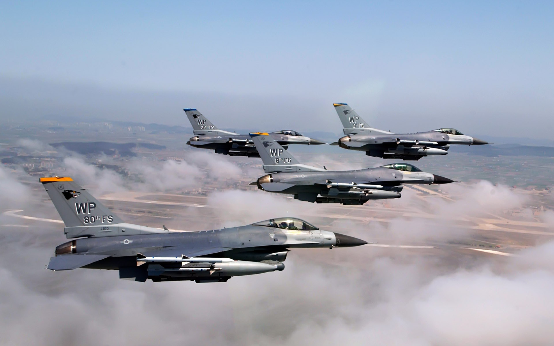 Fighting Falcon, F-16 wallpapers, Military aircraft, HD, 1920x1200 HD Desktop