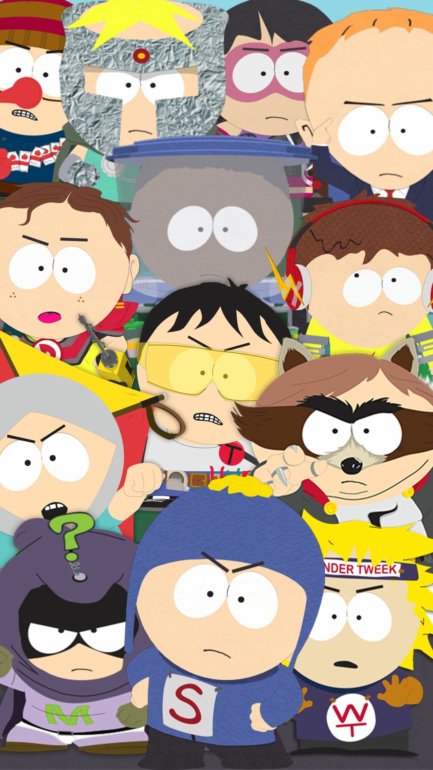 Coon and Friends, South Park Wallpaper, 1440x2560 HD Phone