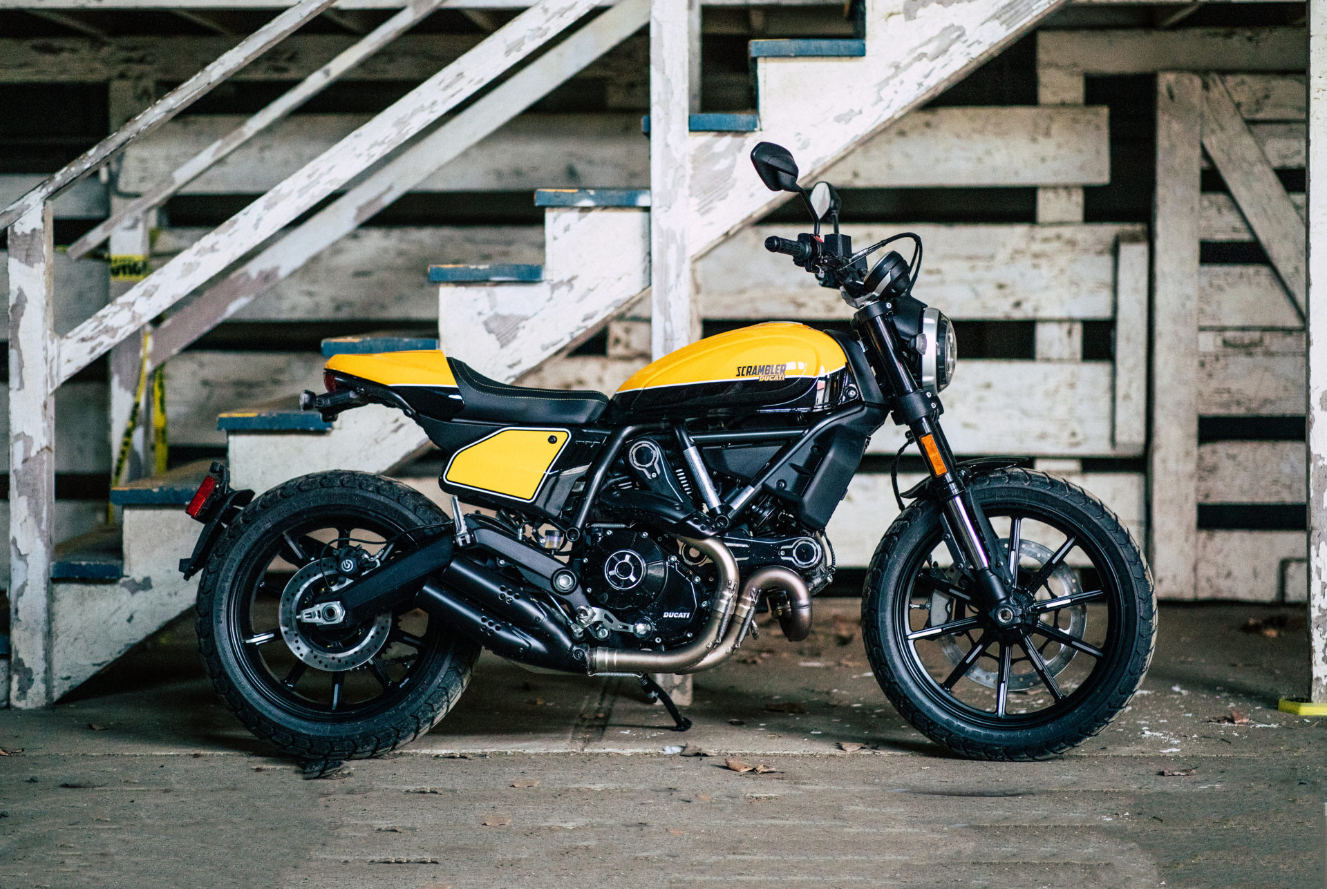 Ducati Scrambler Icon, Iconic motorcycle, Off-road capabilities, Unmatched versatility, 1920x1290 HD Desktop