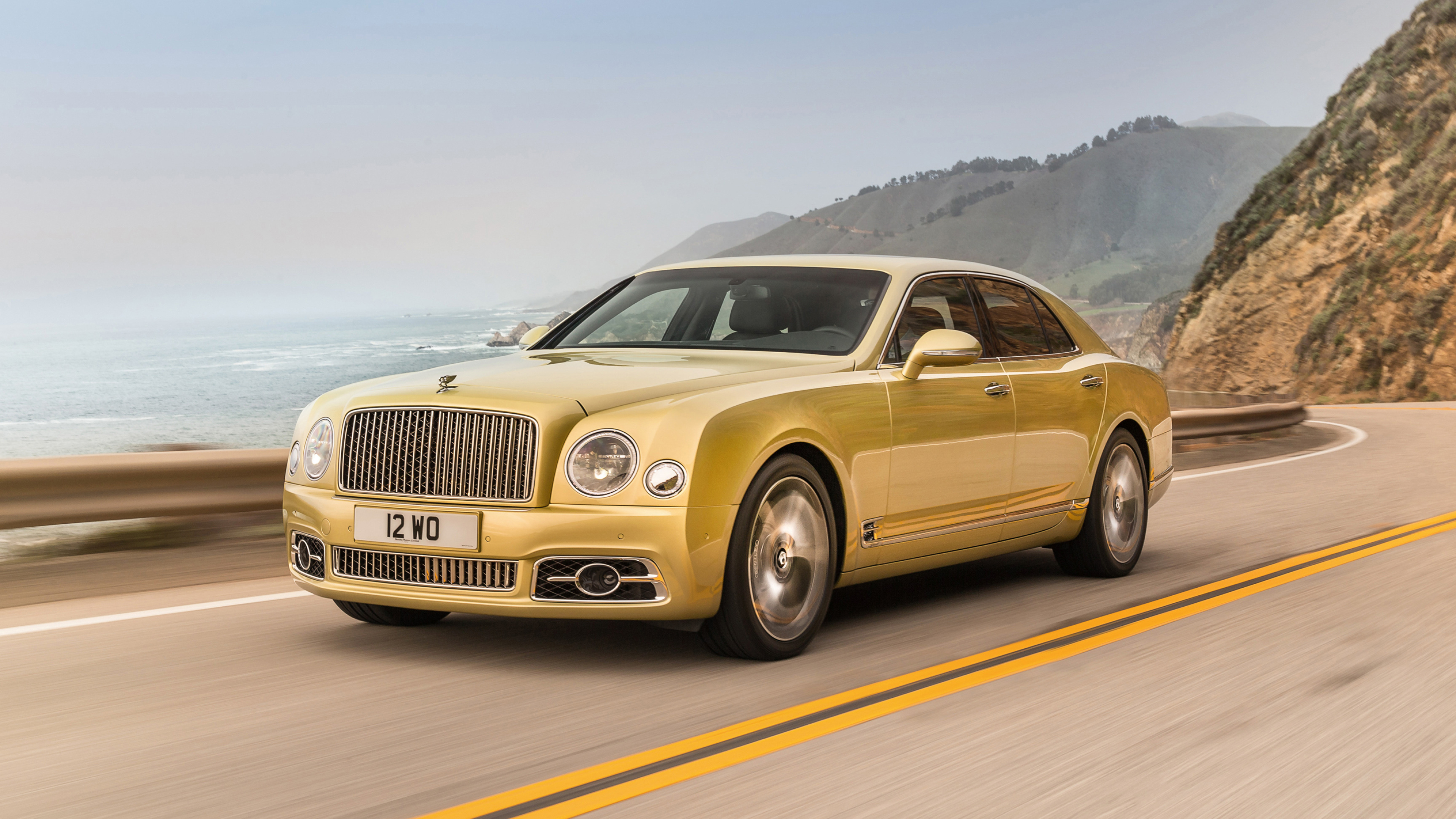 Bentley Mulsanne, Cars desktop wallpapers, 4K Ultra HD, Elegant design, 3840x2160 4K Desktop