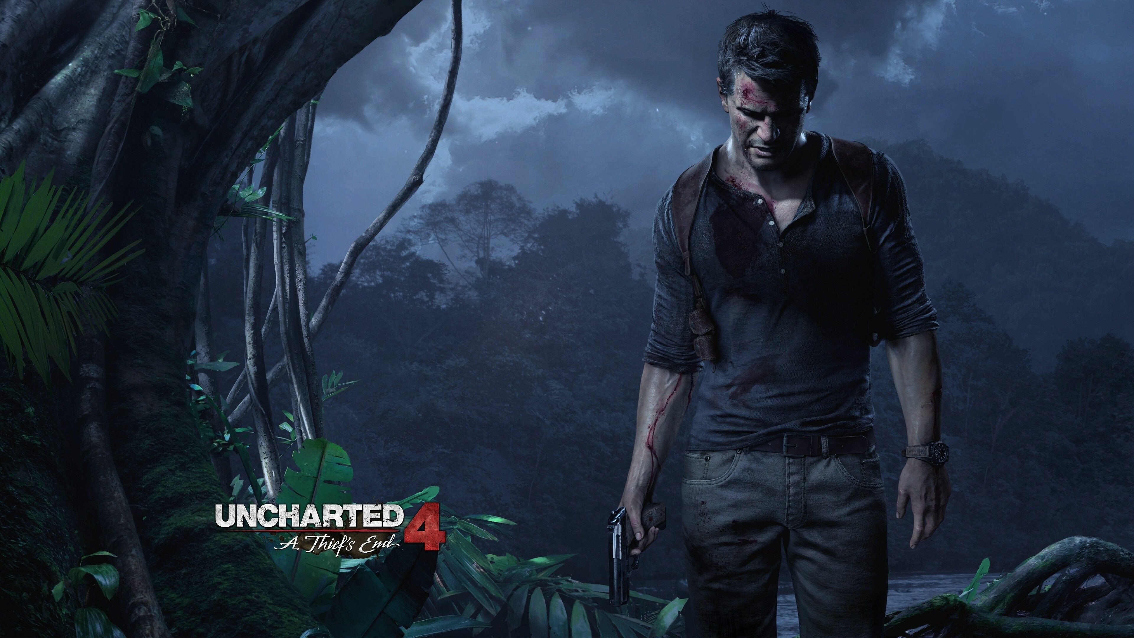 Uncharted, Top free wallpapers, Adventure game, High quality, 3840x2160 4K Desktop