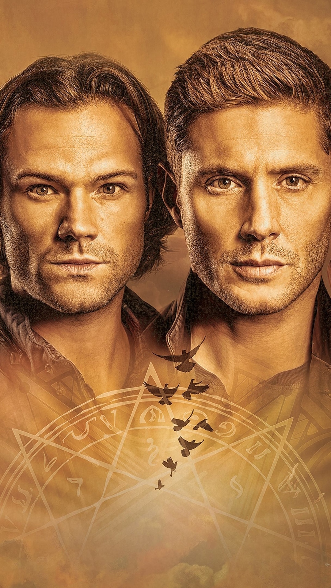 Supernatural TV show wallpaper, 2020 edition, HD and 4K experience, Immersive visuals, 1080x1920 Full HD Phone