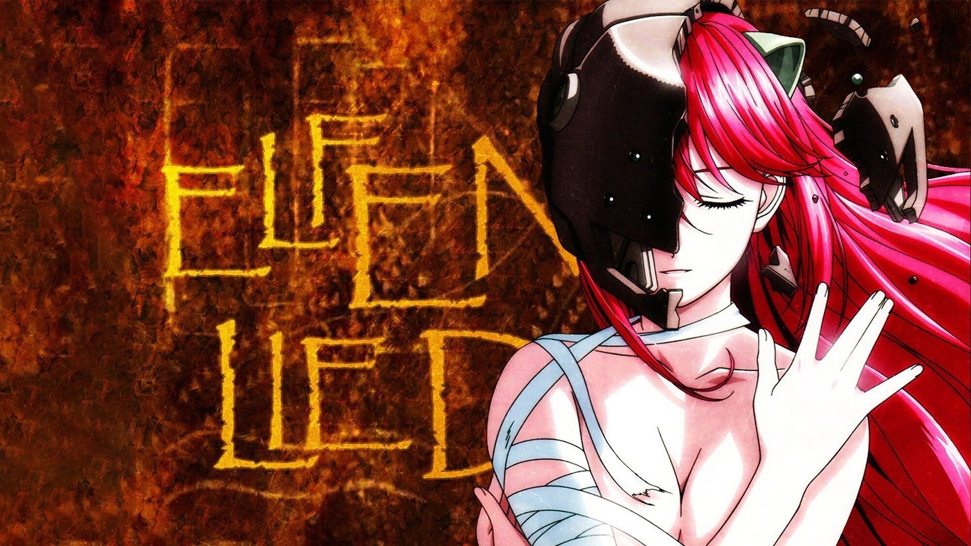 Elfen Lied, Dark anime, Character analysis, Gripping plot, 2000x1130 HD Desktop