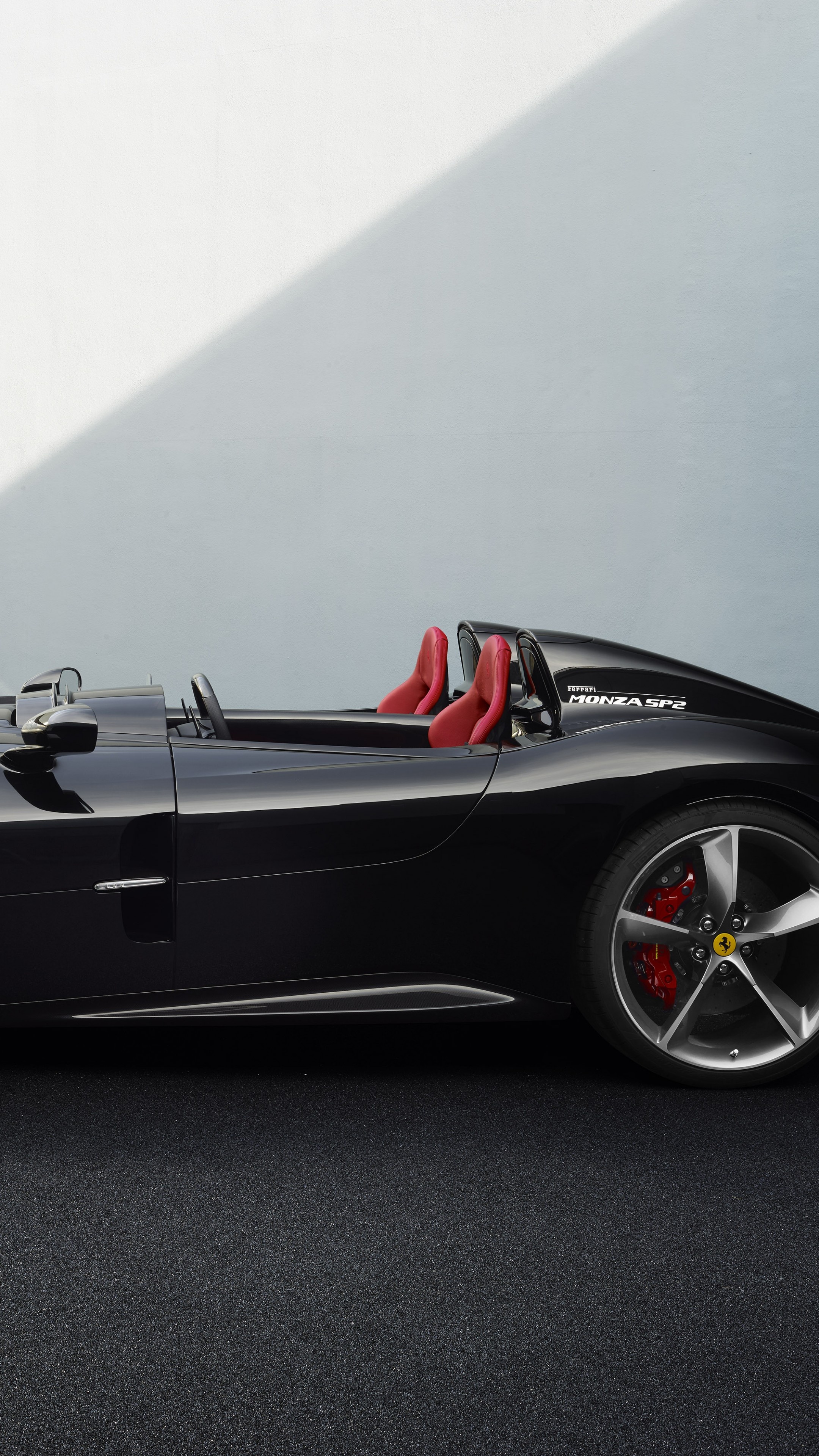 Ferrari Monza, Auto supremacy, Striking visual impact, Unforgettable presence, 2160x3840 4K Phone