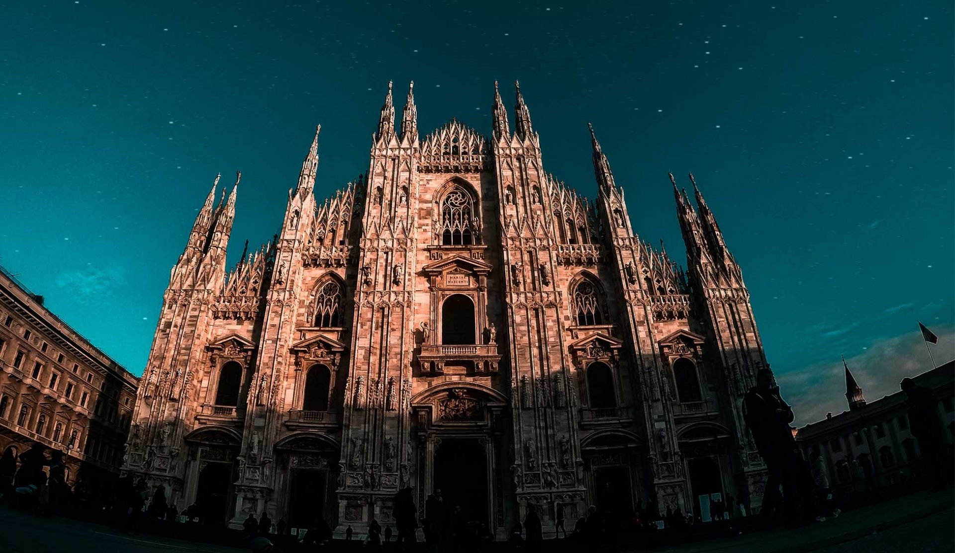 Milan Cathedral, Coffee trip, Guten Kaffee in Milano, 1920x1120 HD Desktop