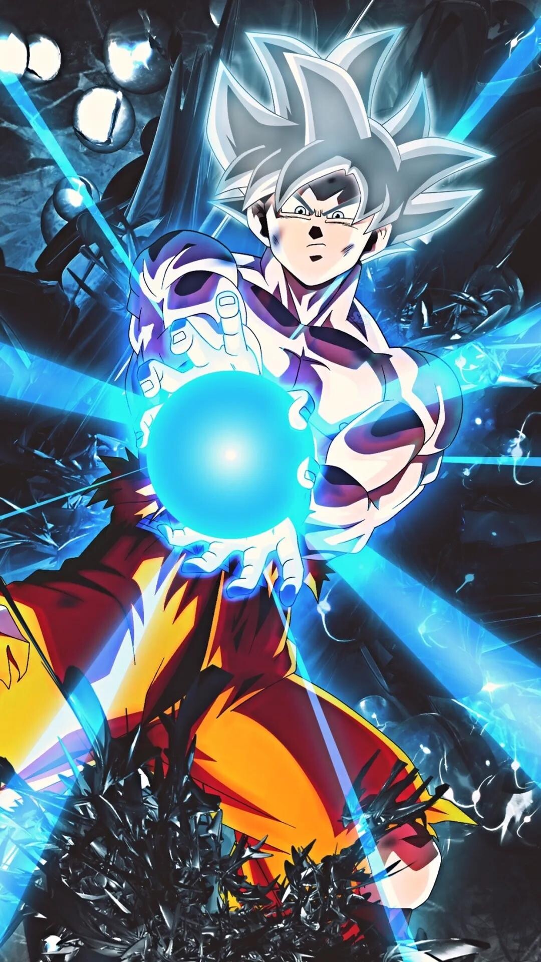 Dragon Ball Super, Super Hot Blood, 1080x1920 Full HD Phone