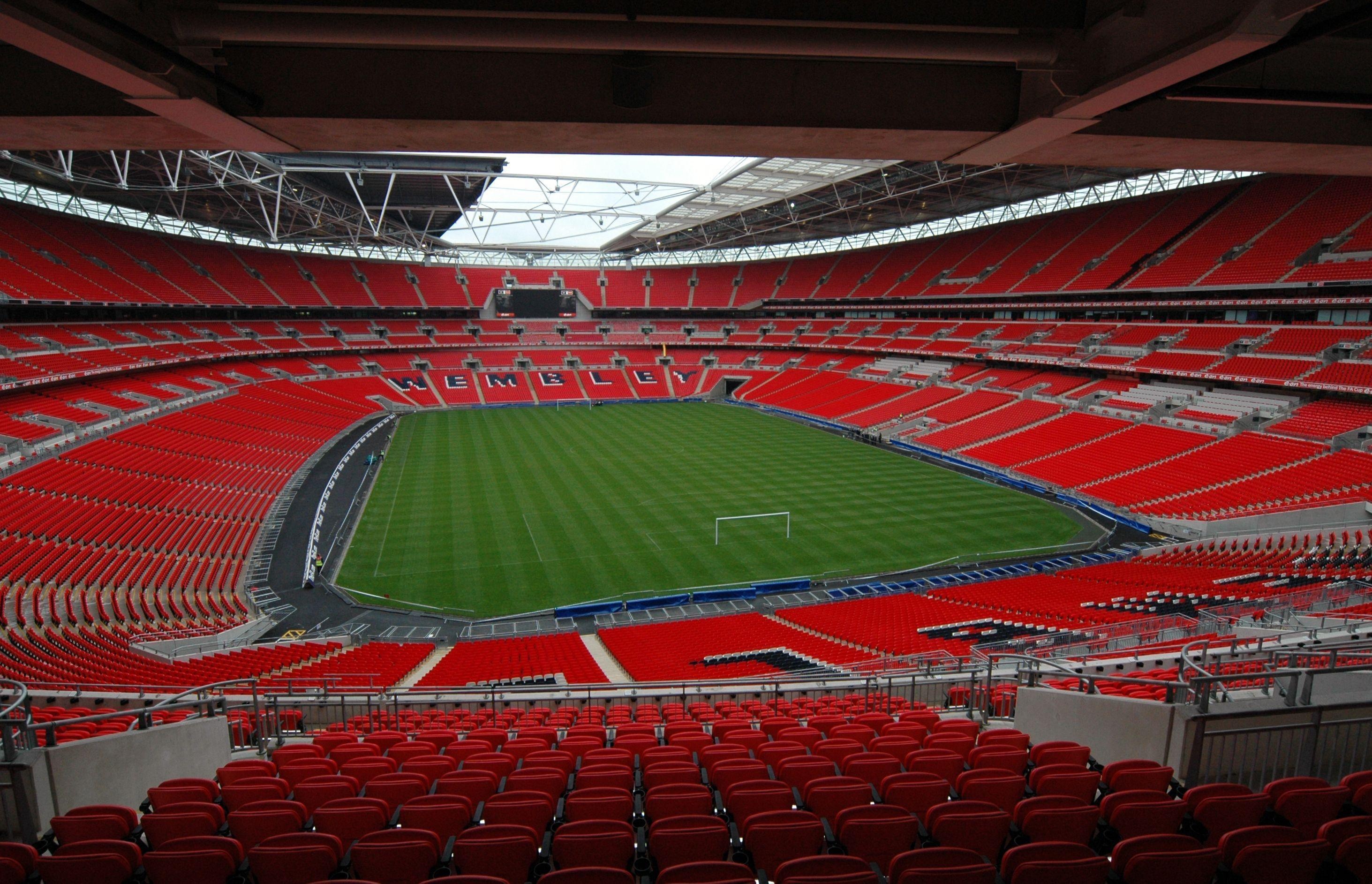 Empty stands, Wembley Stadium Wallpaper, 2930x1890 HD Desktop