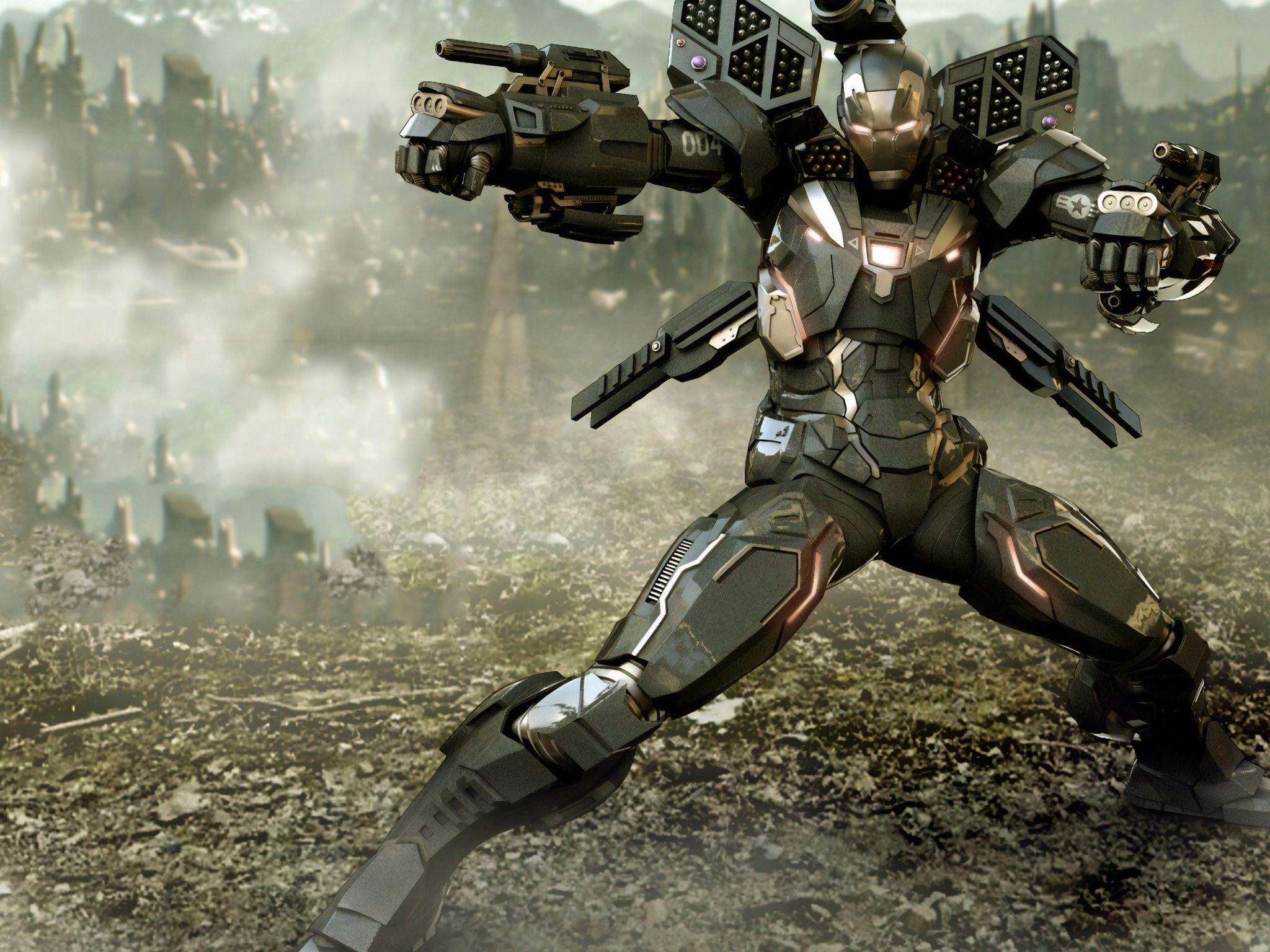 War Machine, Marvel movies, 4K backgrounds, High definition, 2050x1540 HD Desktop