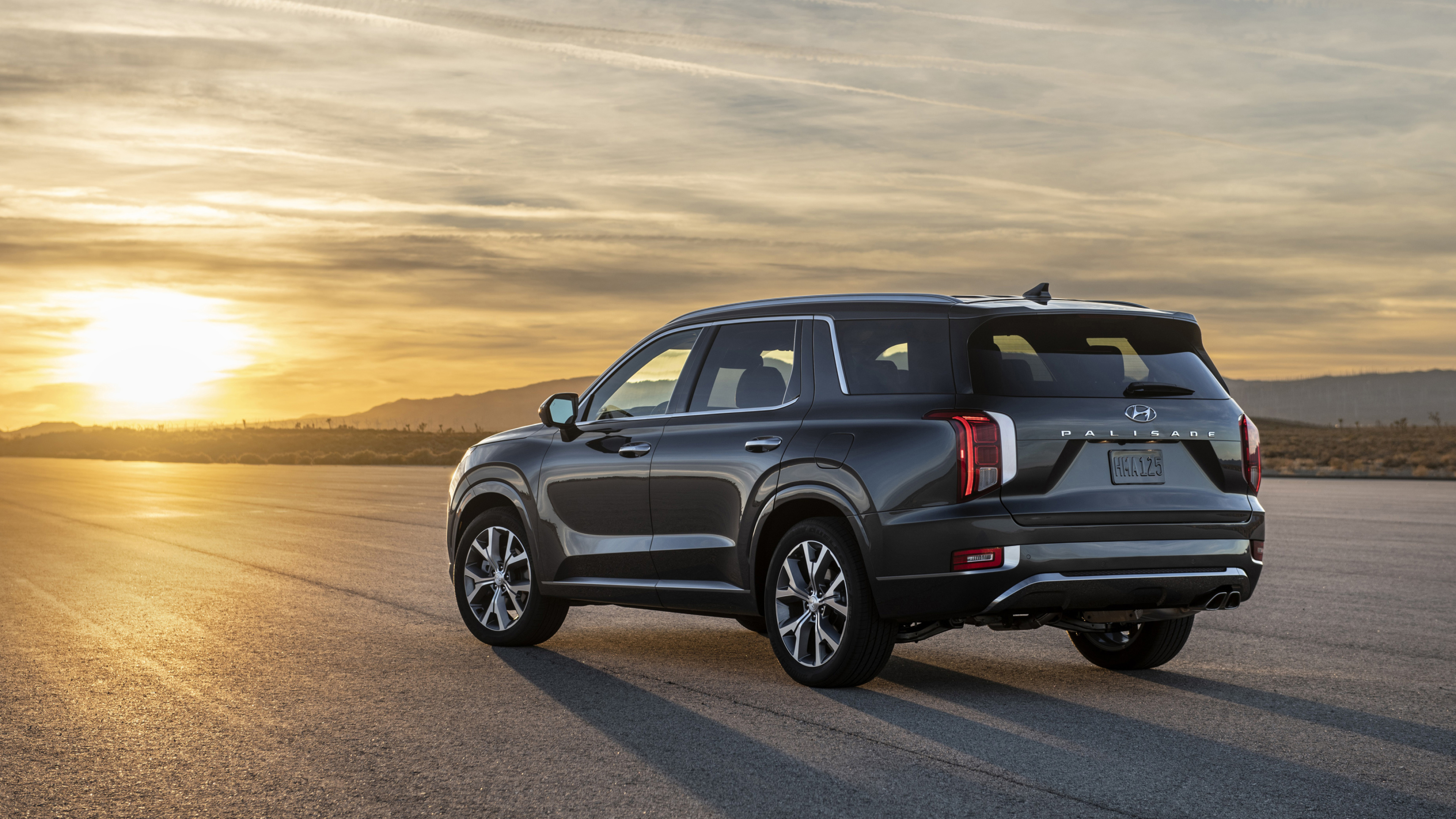 Hyundai Palisade, Cars desktop wallpapers, US spec 2019, Page 3, 3840x2160 4K Desktop