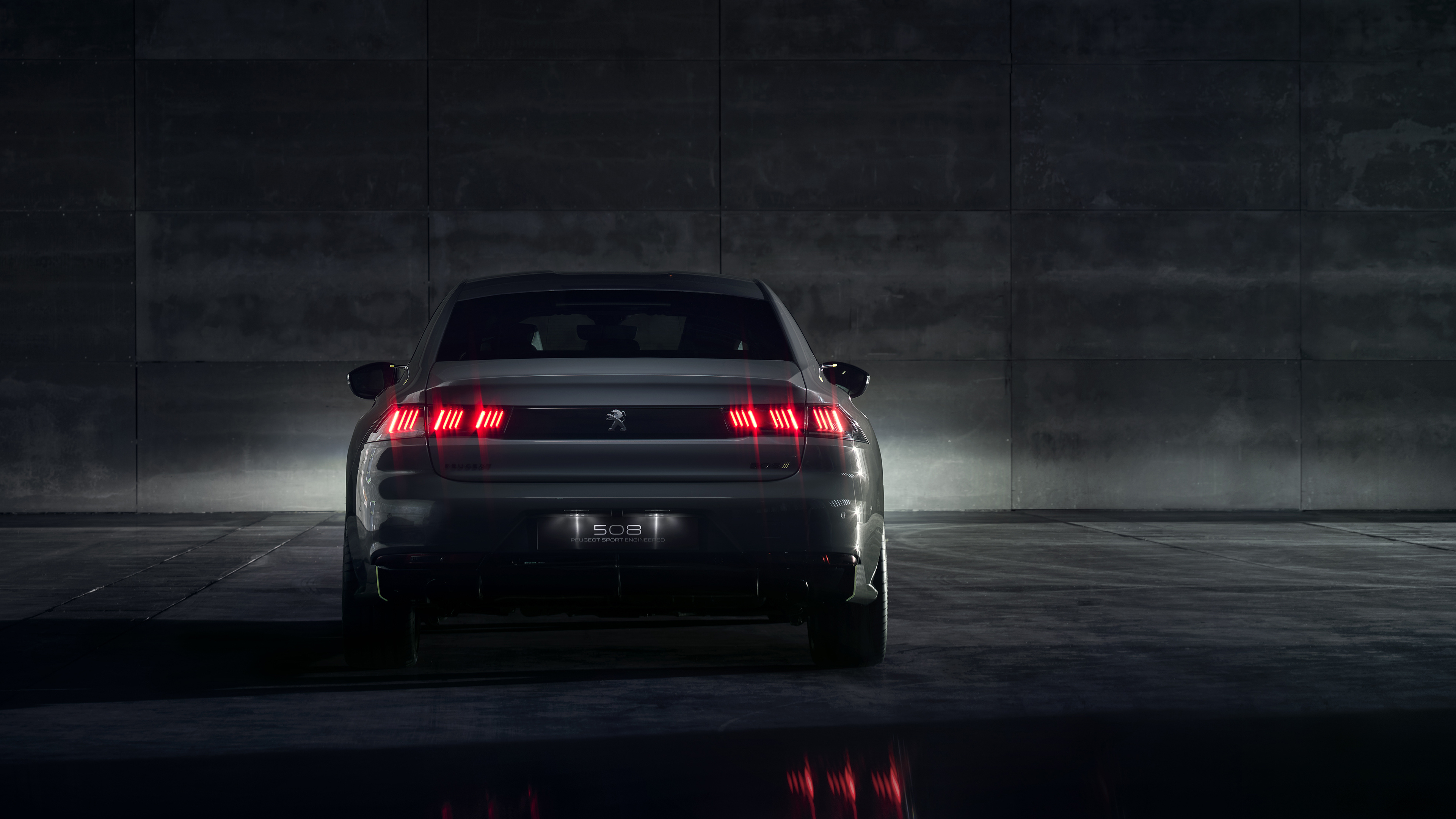 Peugeot 508, Ryan Simpson, 3840x2160 4K Desktop