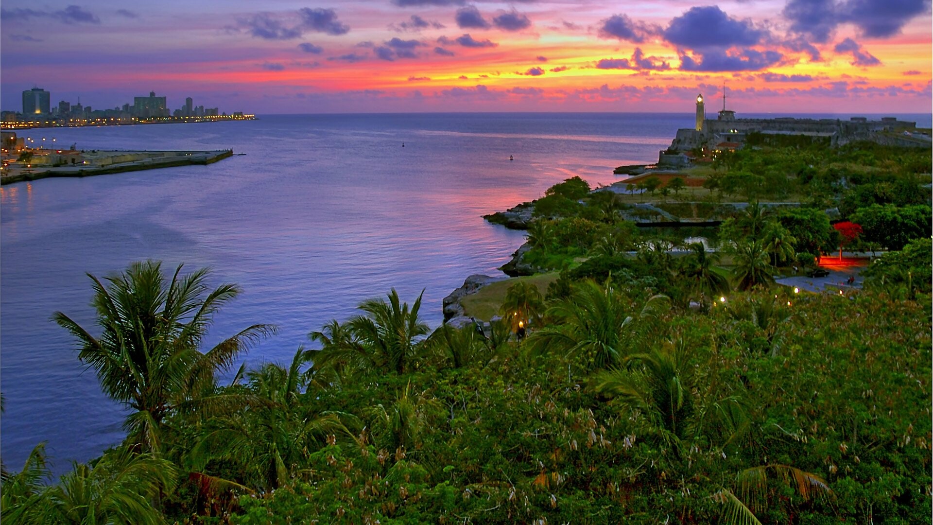 Caribbean Sea, Cuba Wallpaper, 1920x1080 Full HD Desktop