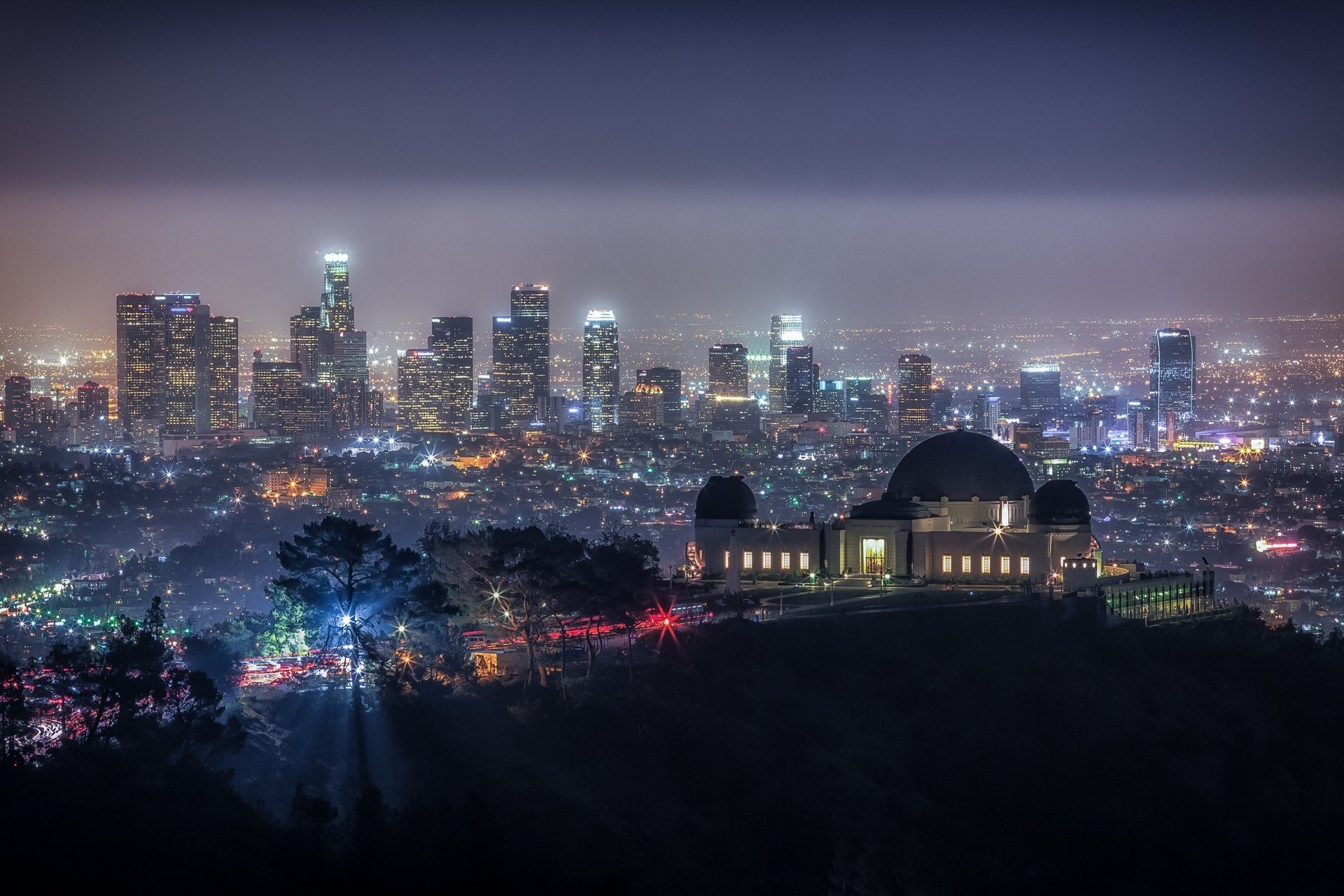 Griffith Park, California, USA, 1920x1280 HD Desktop