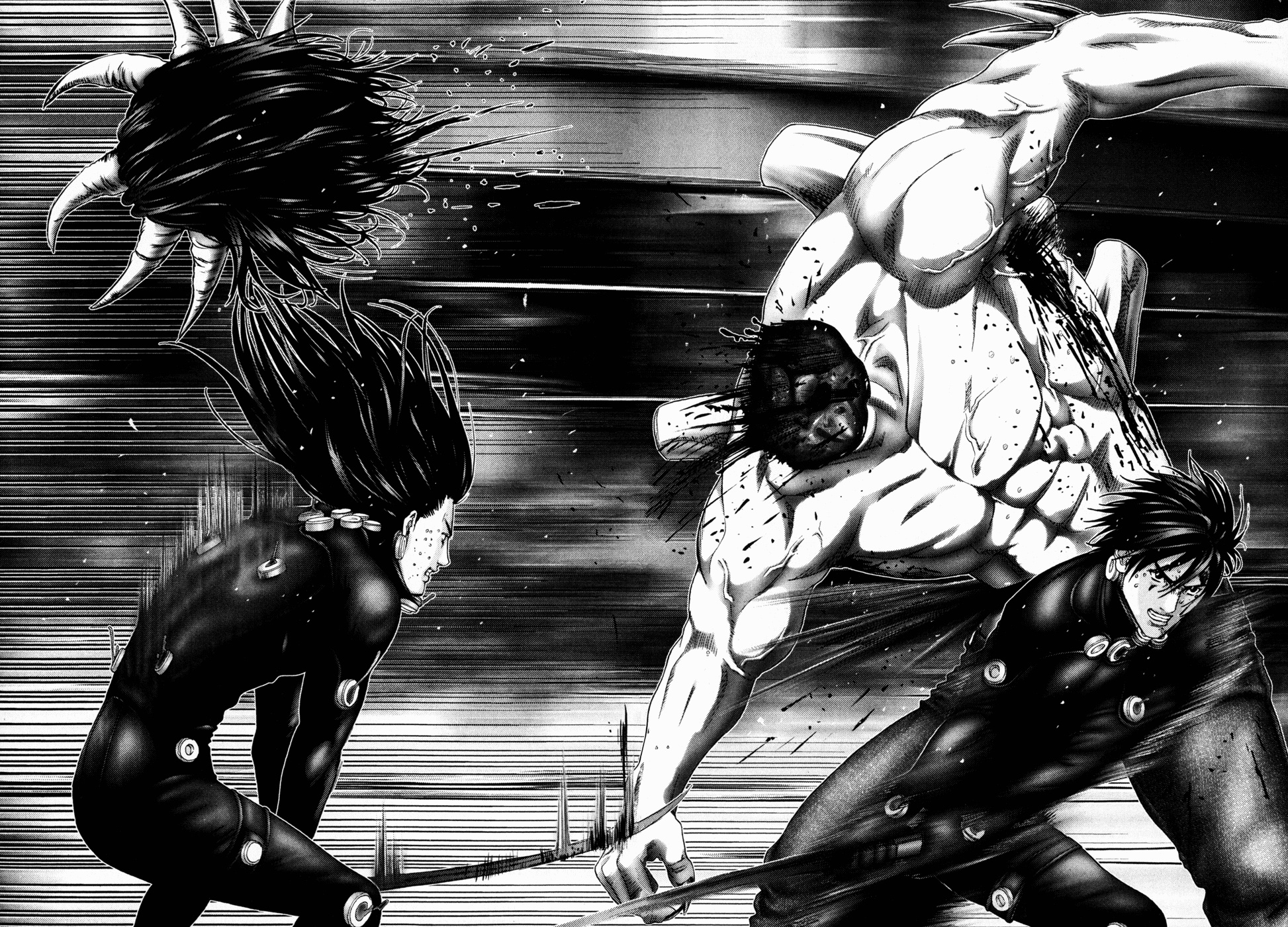 Gantz, Limited-time offer, Flash sale, Manga collection, 1950x1400 HD Desktop