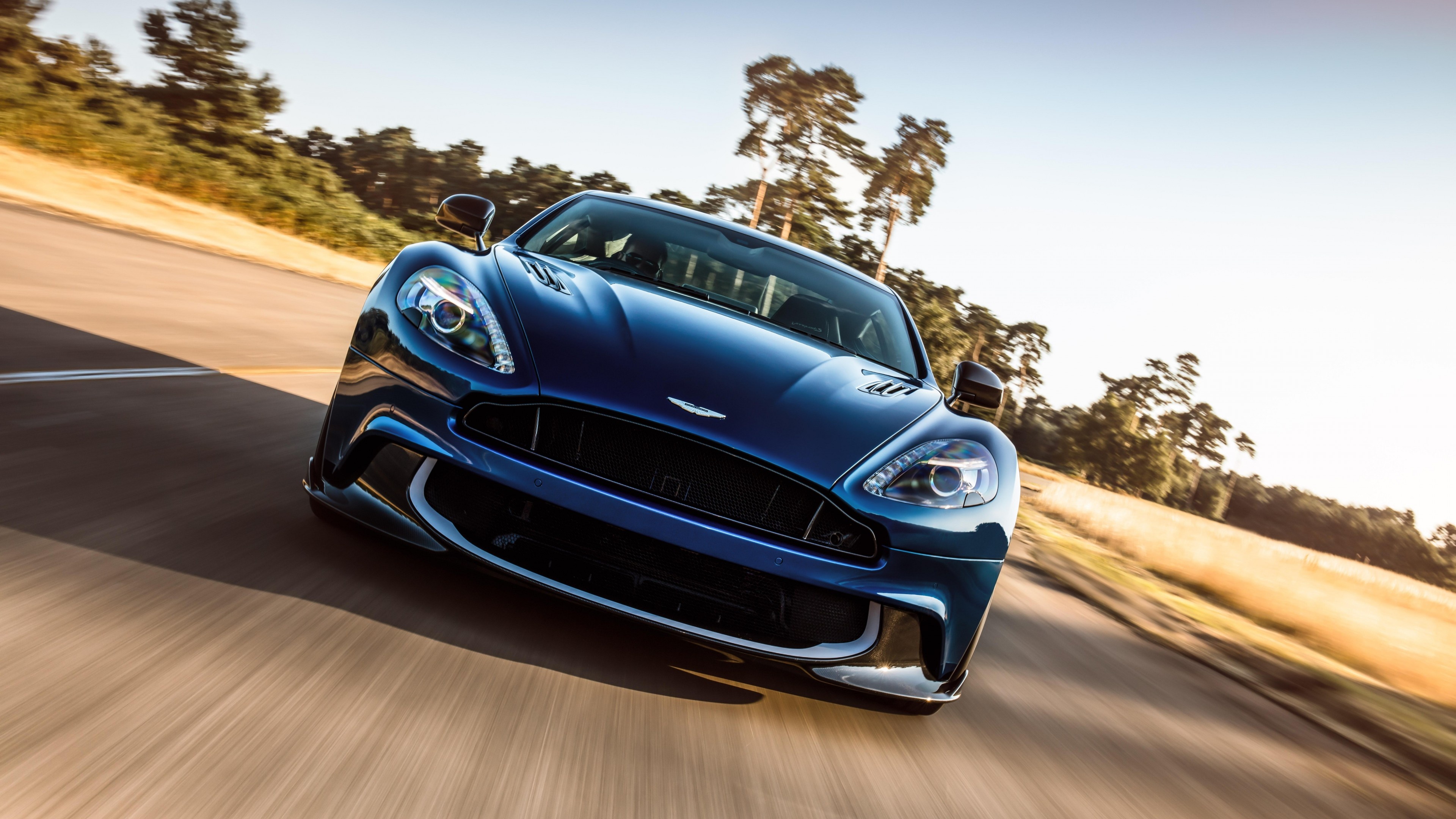 Aston Martin Vanquish, Supercar wallpaper, LA Auto Show, Cars and bikes, 3840x2160 4K Desktop