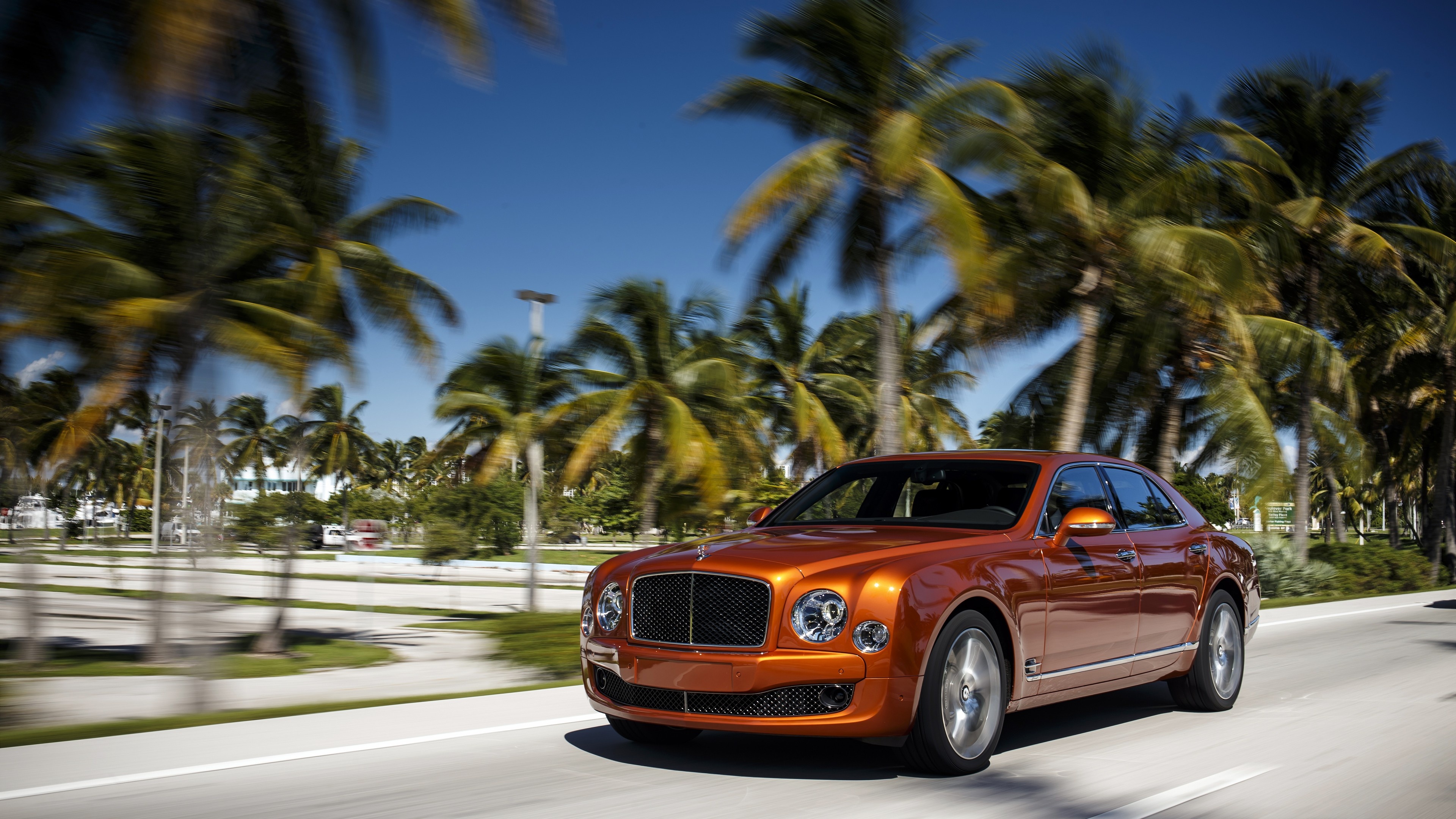 2015 Model, Bentley Mulsanne Wallpaper, 3840x2160 4K Desktop