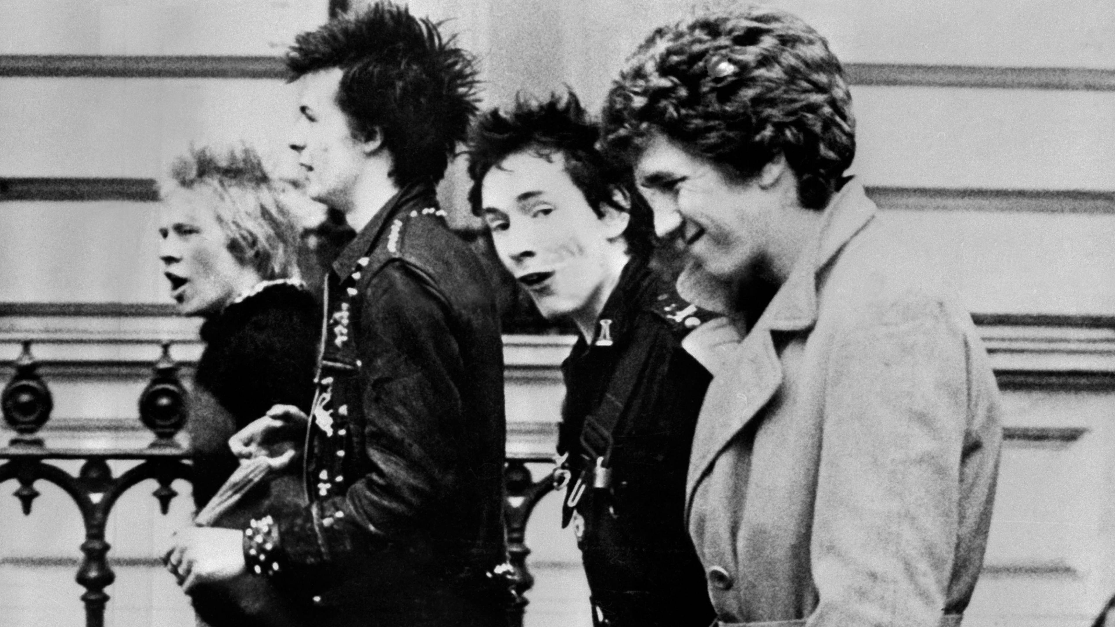 Johnny Rotten lawsuit, Sex Pistols tracks, TV series, NOS report, 3840x2160 4K Desktop