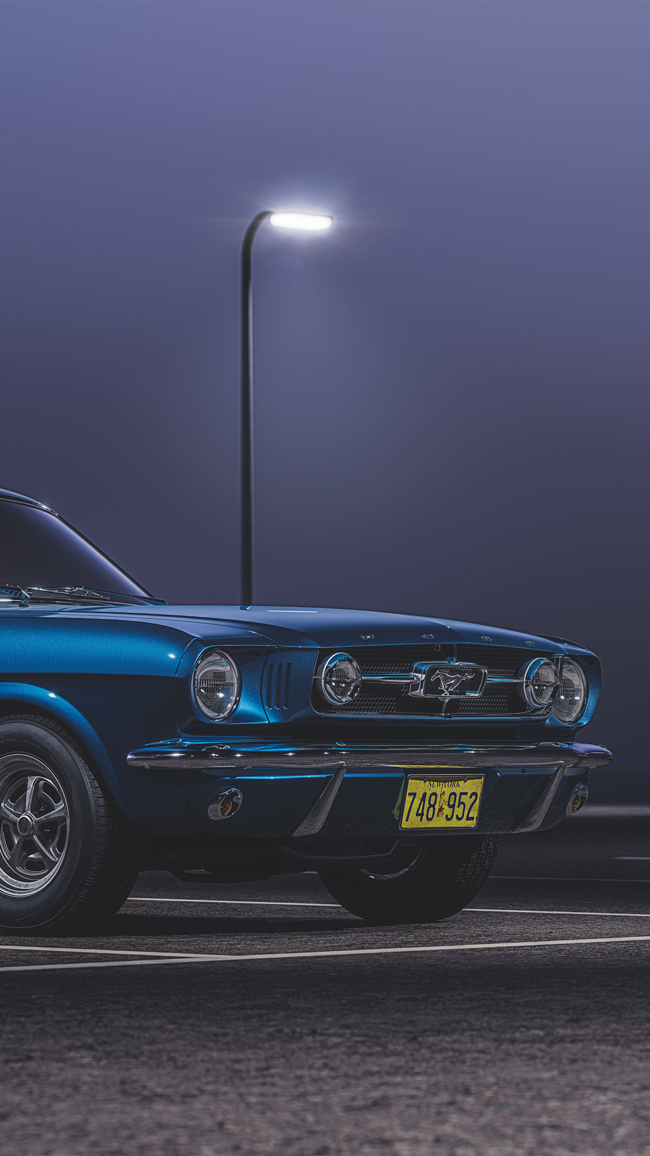 Mustang 1965, Ford Mustang Wallpaper, 2160x3840 4K Phone