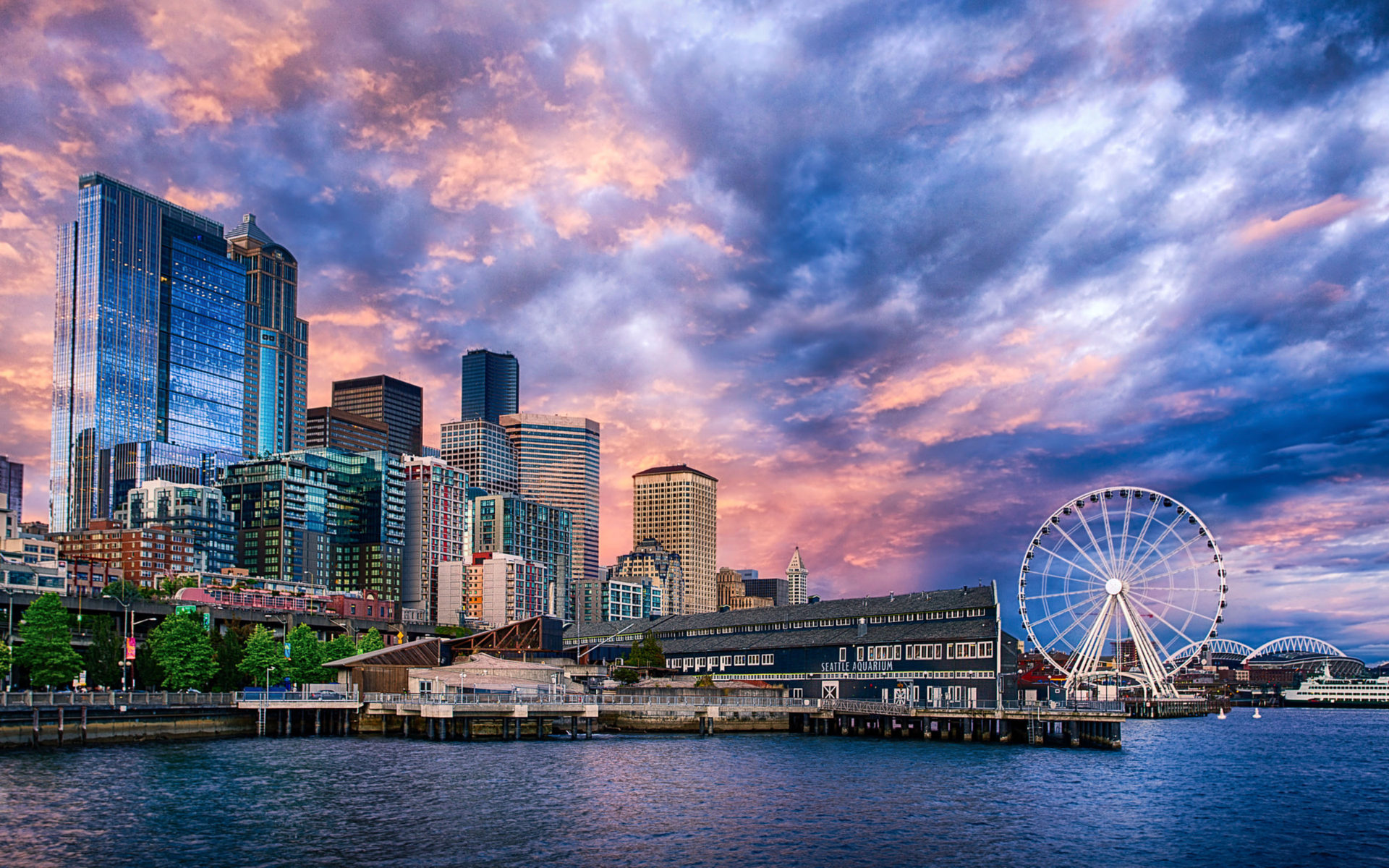 Seattle, USA Wallpaper, 1920x1200 HD Desktop