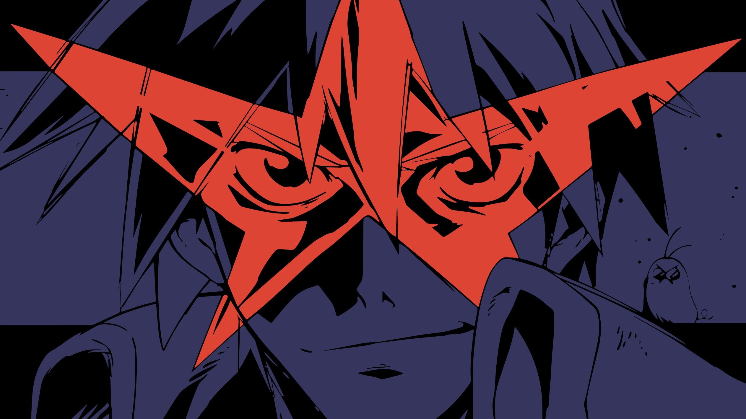 Tengen Toppa Gurren Lagann, Anime masterpiece, Simon's journey, Stunning art, 2530x1420 HD Desktop