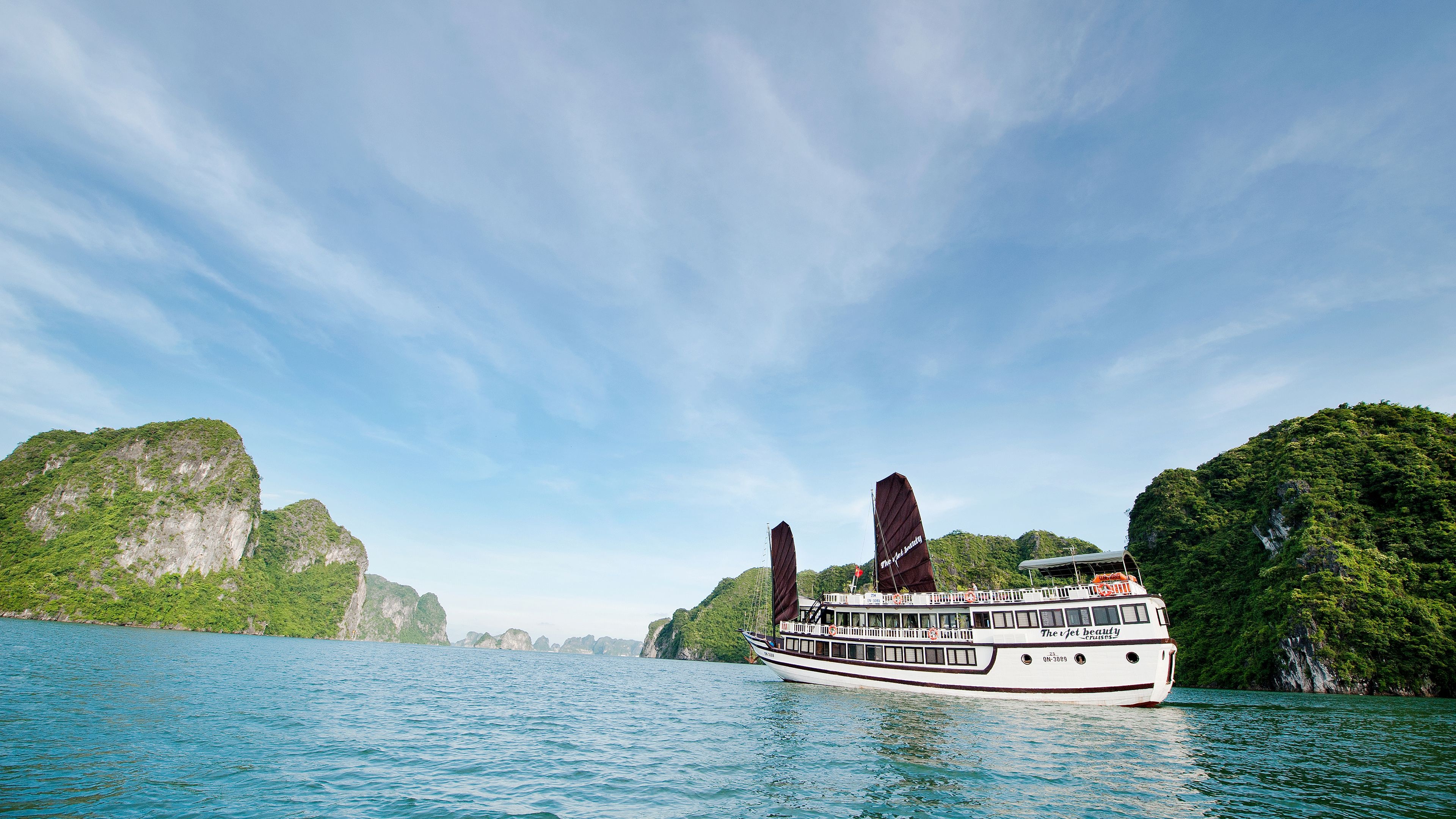 Ha Long Bay, Vietnam, HD wallpapers, Free download, 3840x2160 4K Desktop