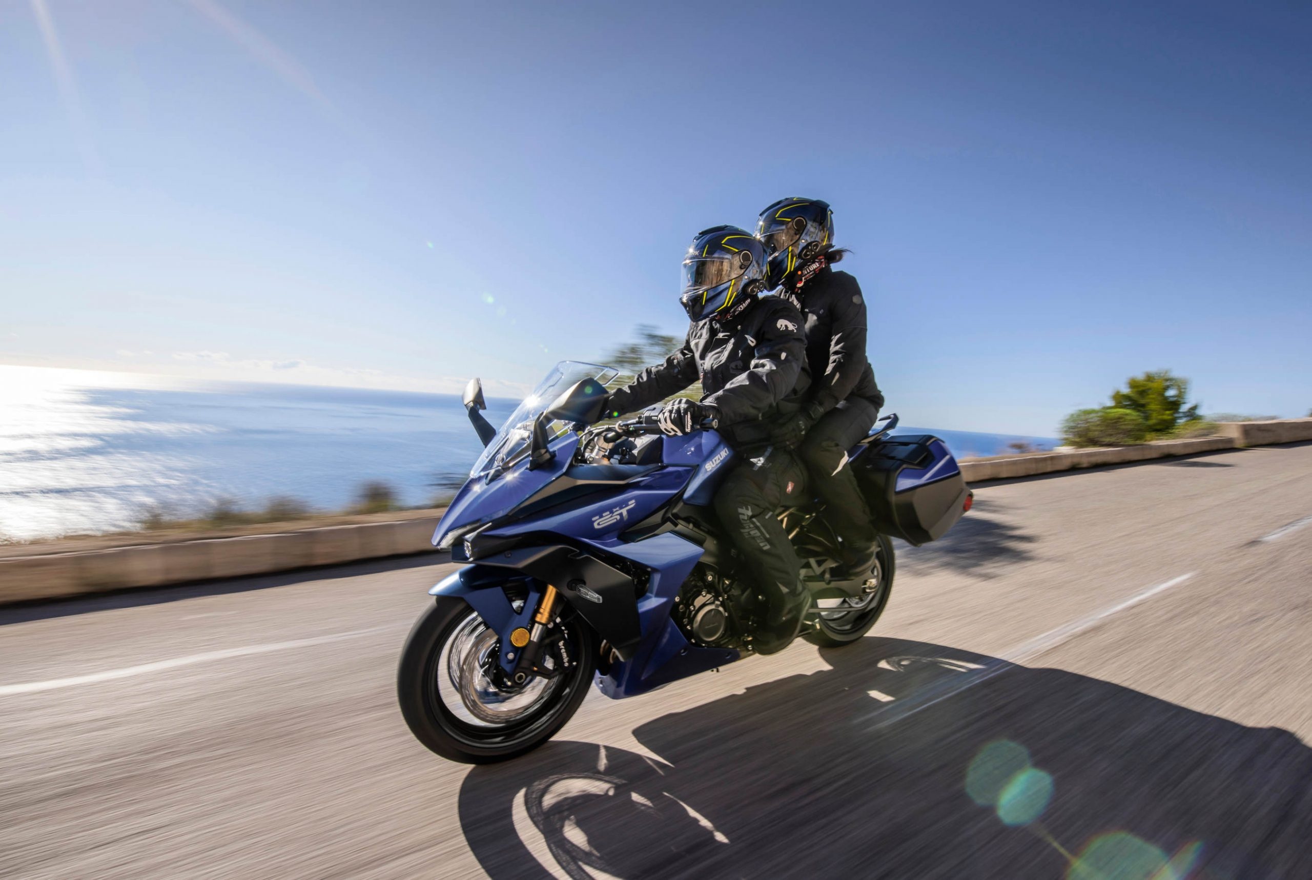 Suzuki GSX-S1000GT, 2022 GSX-S1000GT, High-performance sport tourer, Bike reports, 2560x1720 HD Desktop