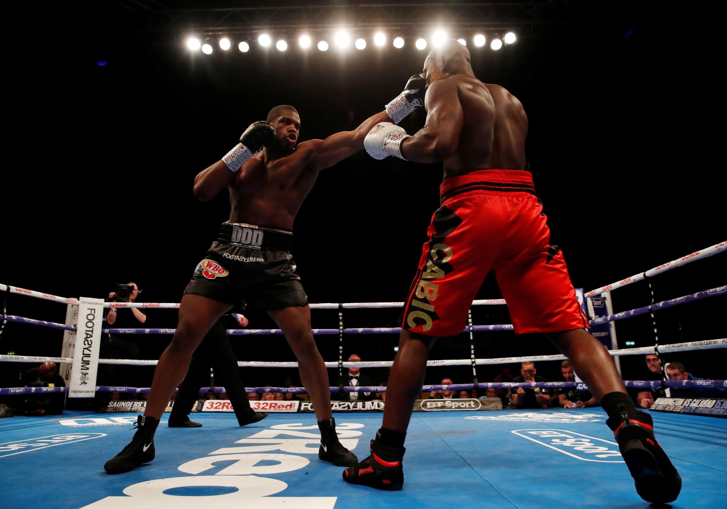 Daniel Dubois, fourth round knockout, richard lartey, mo and sports, 2500x1760 HD Desktop