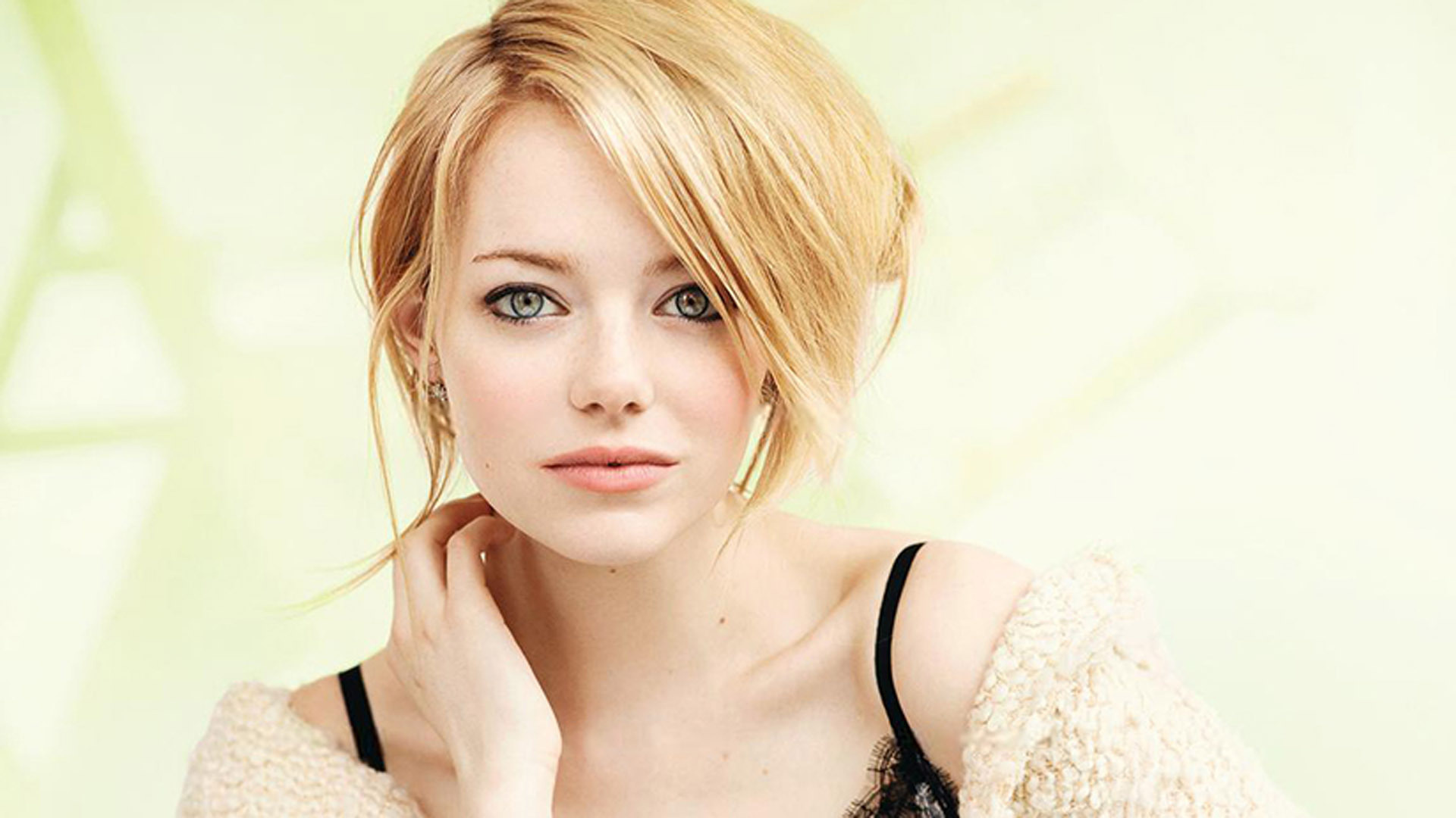 Vogue 2012, Emma Stone Wallpaper, 1920x1080 Full HD Desktop