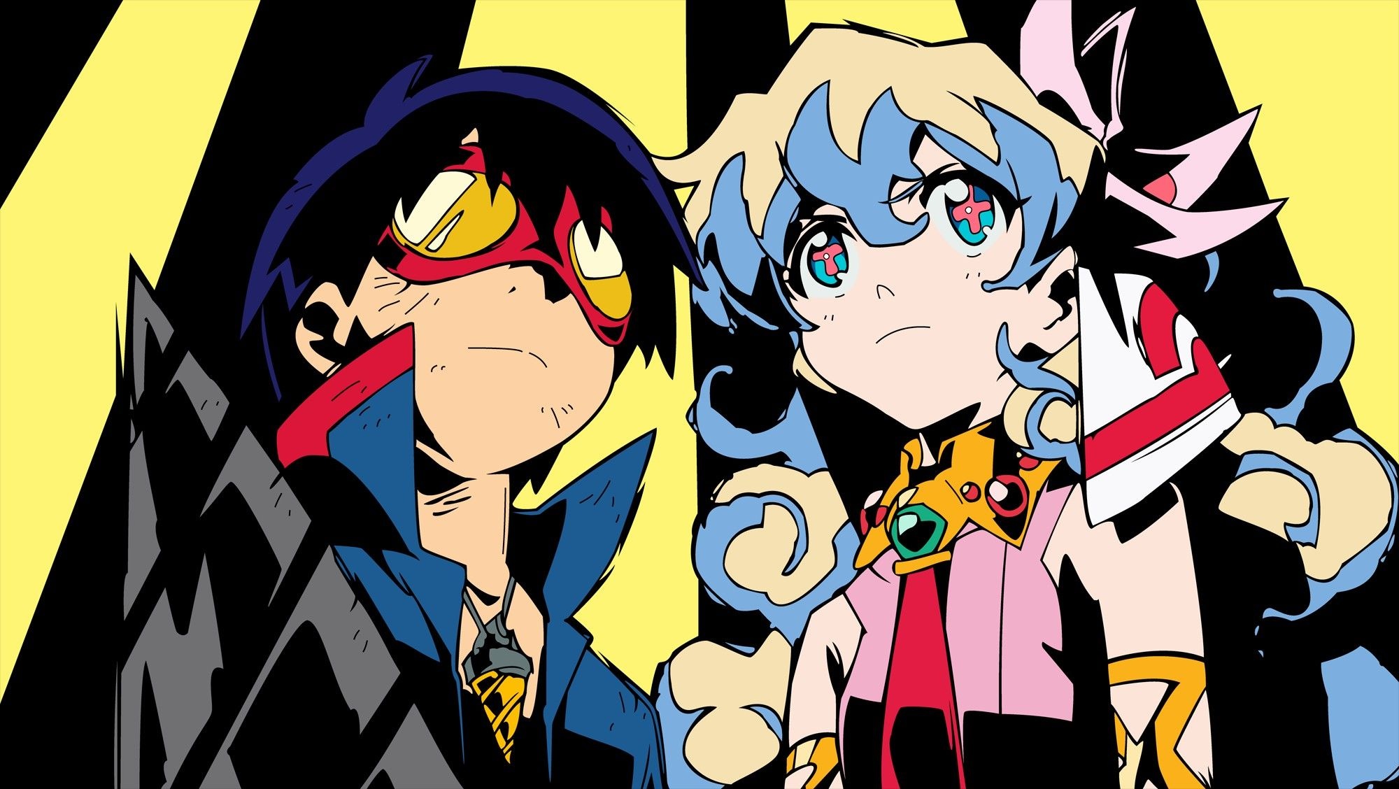 Nia, Gurren Lagann, Anime characters, Angel Daniel Ochoa Perez, 2000x1130 HD Desktop