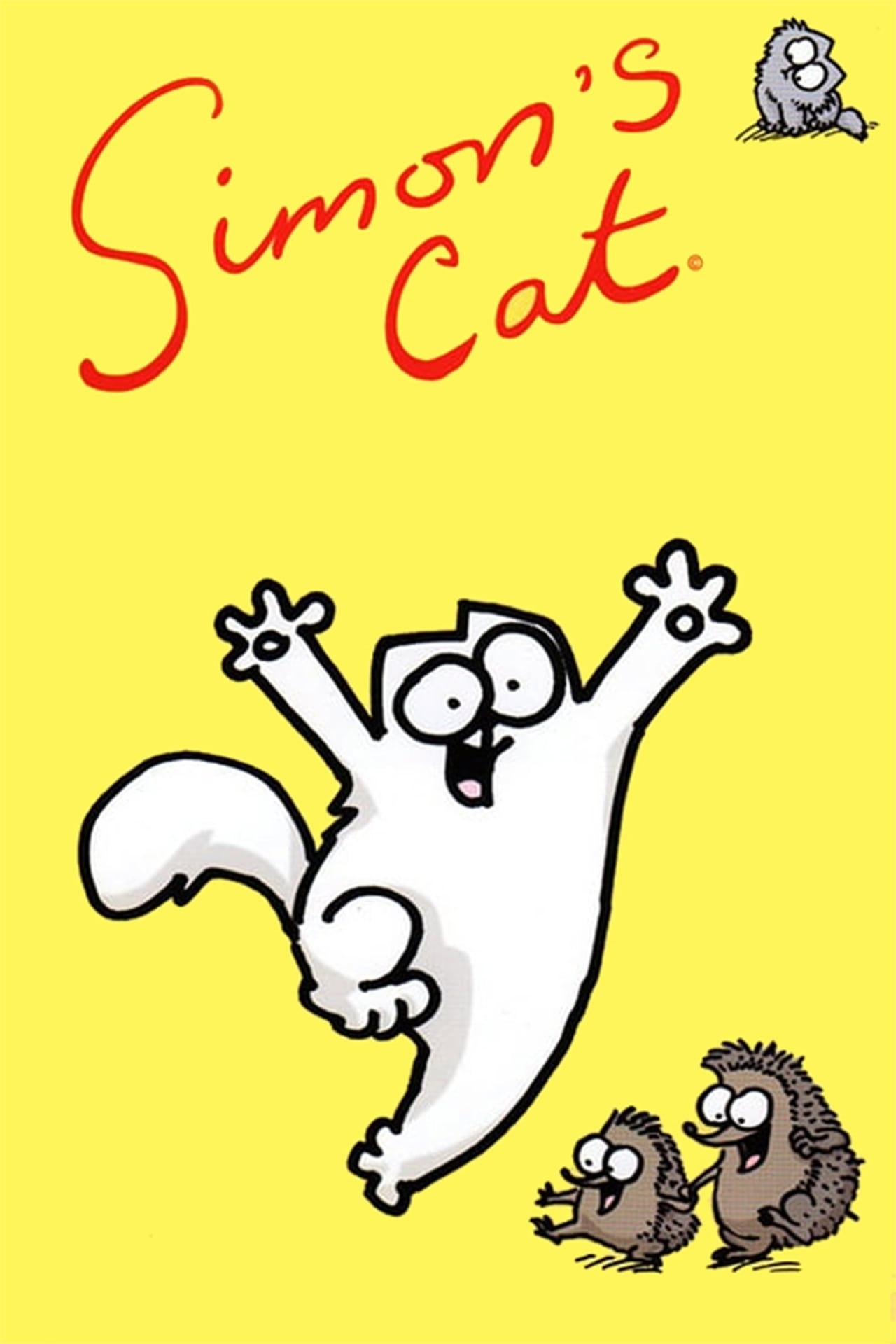 Animated cat, Simon's cat, Serie 2008, La Vanguardia, 1280x1920 HD Phone