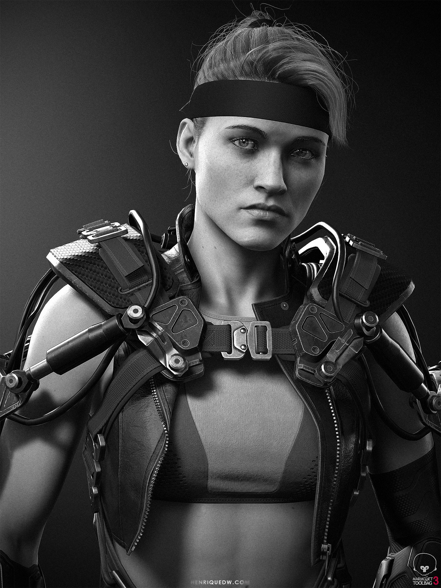 Sonya Blade, Movies, ArtStation, Stunning artwork, 1500x2000 HD Phone