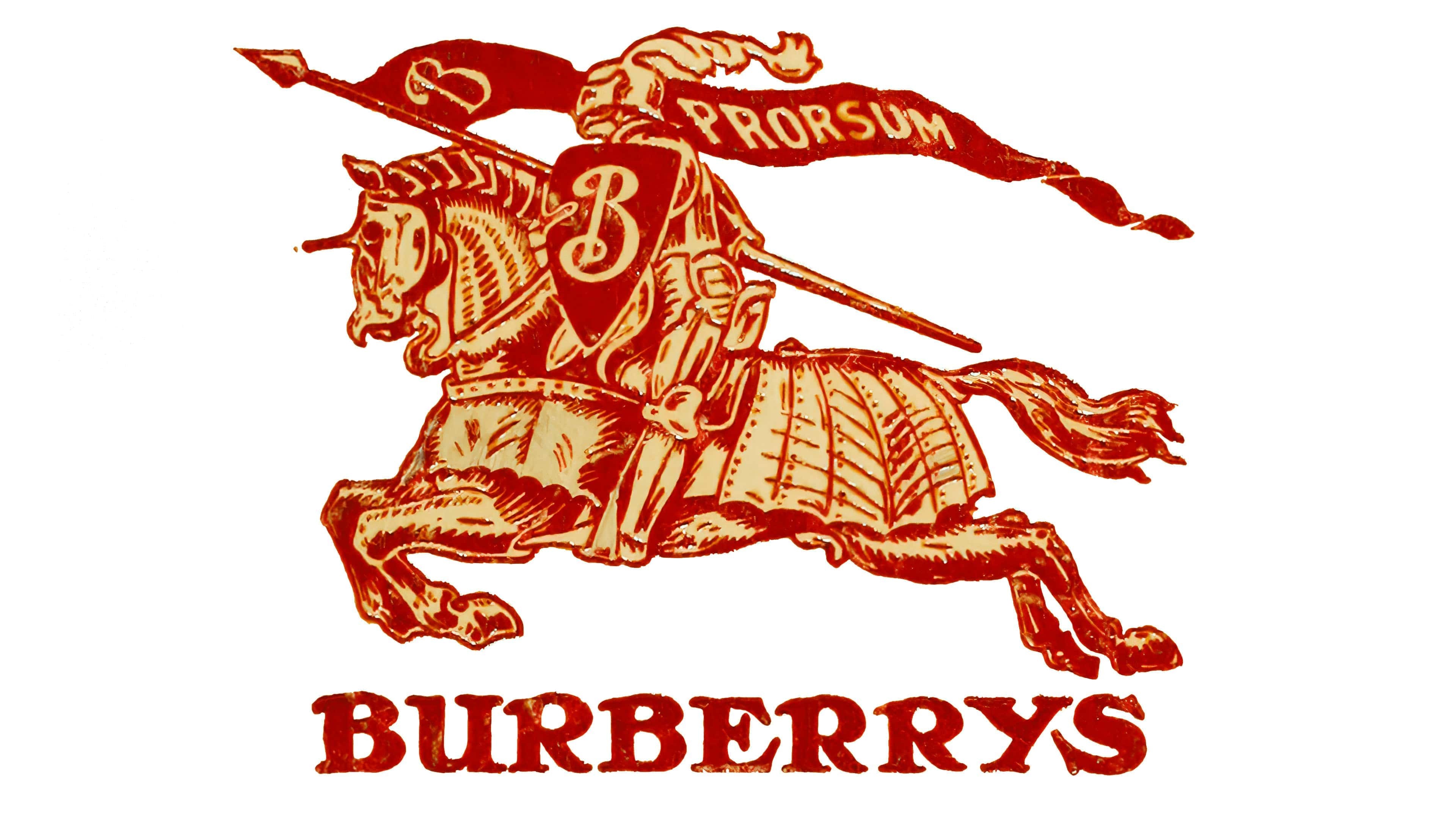 Burberry logo, History and meaning, Brand symbol, PNG format, 3840x2160 4K Desktop